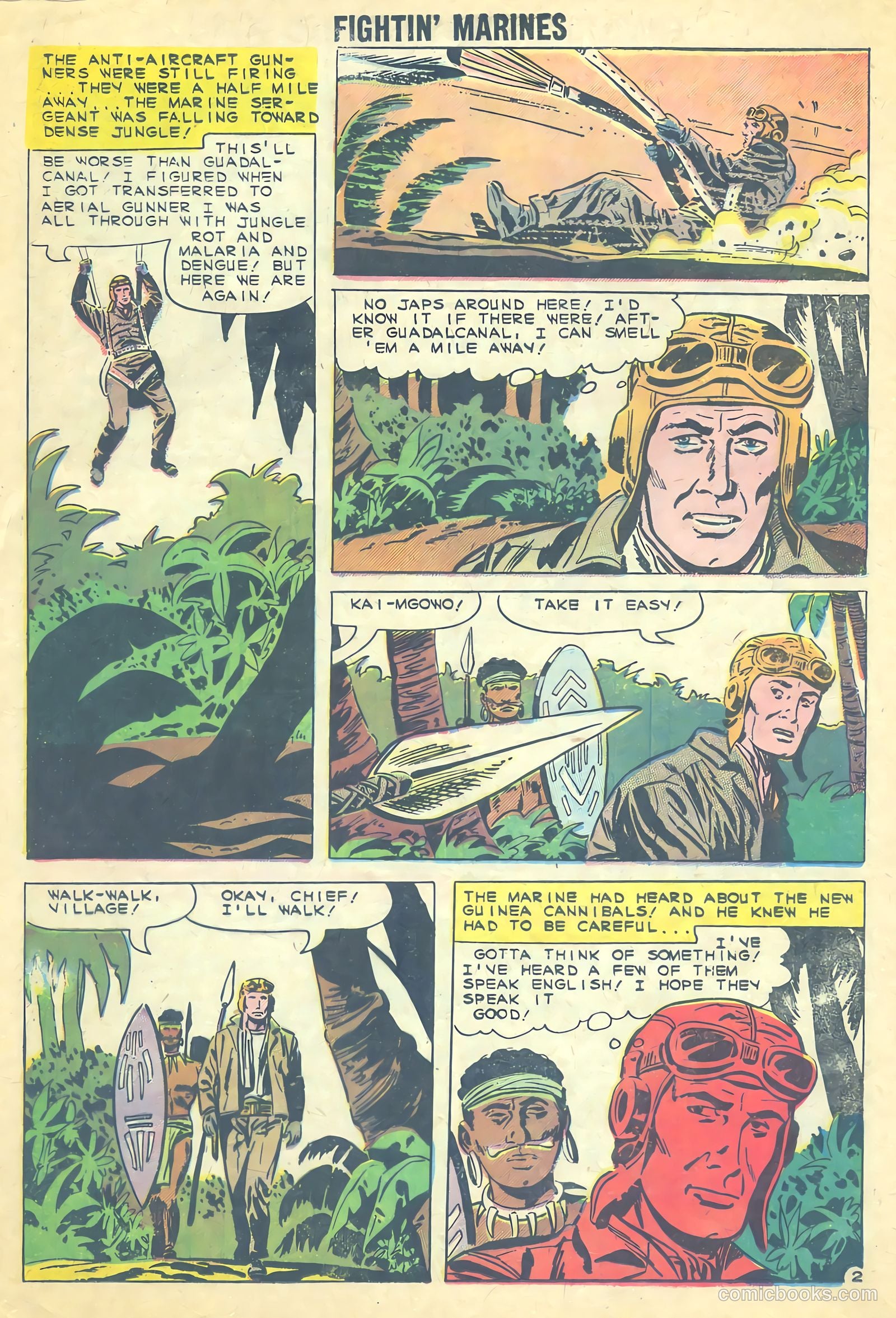 Fightin' Marines #38 — page 16 of 36