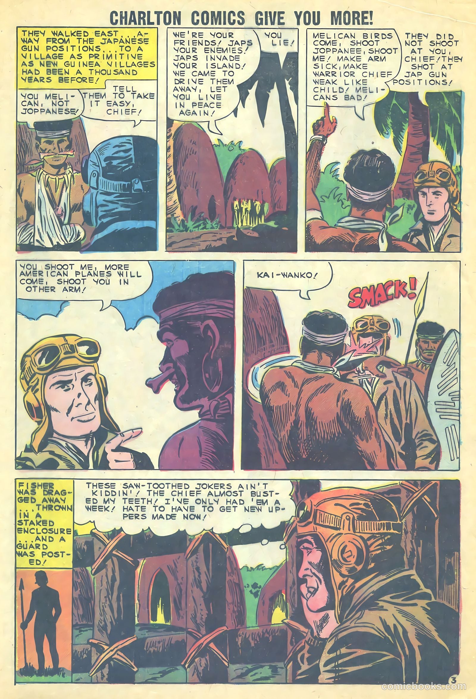 Fightin' Marines #38 — page 17 of 36