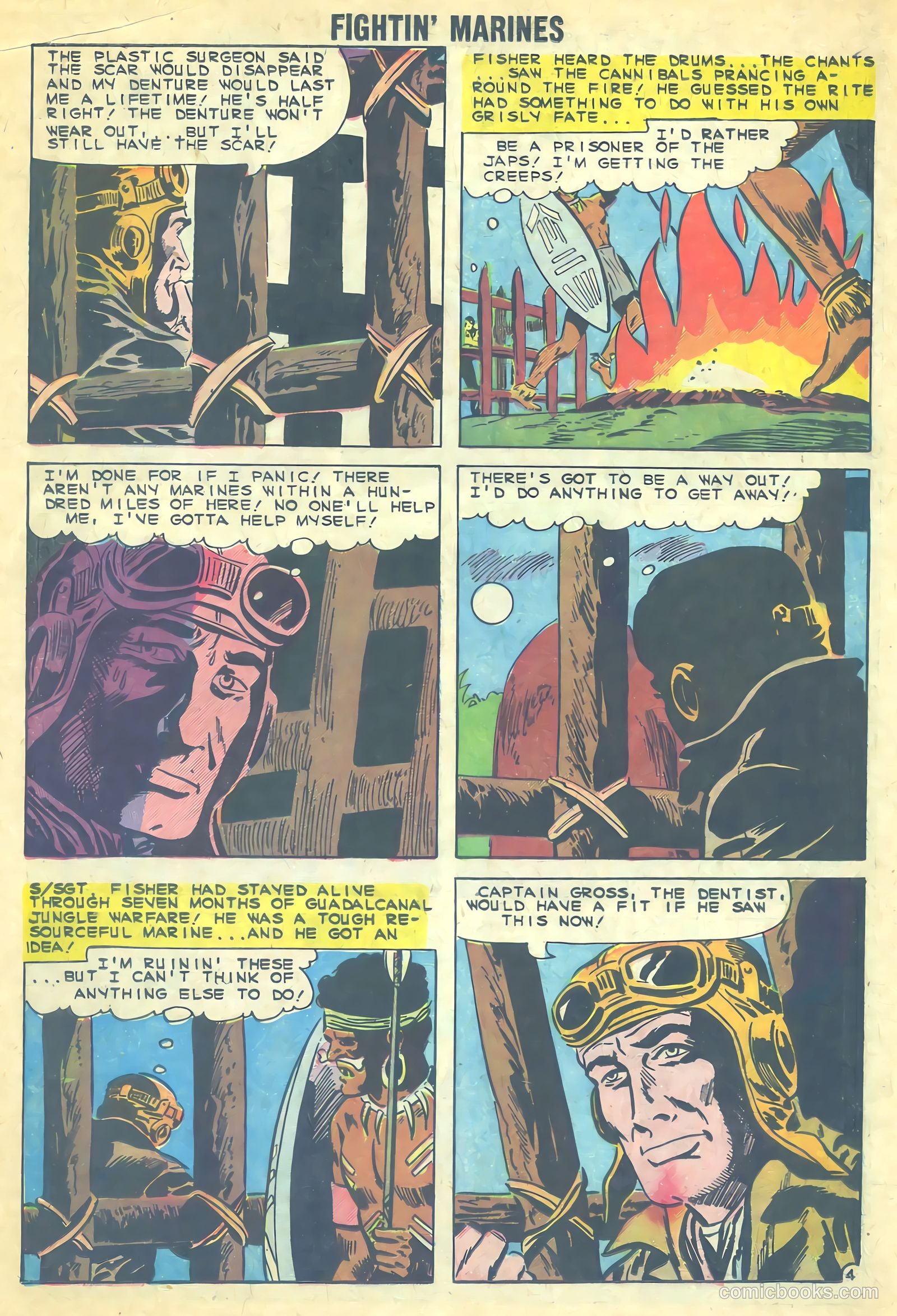 Fightin' Marines #38 — page 18 of 36