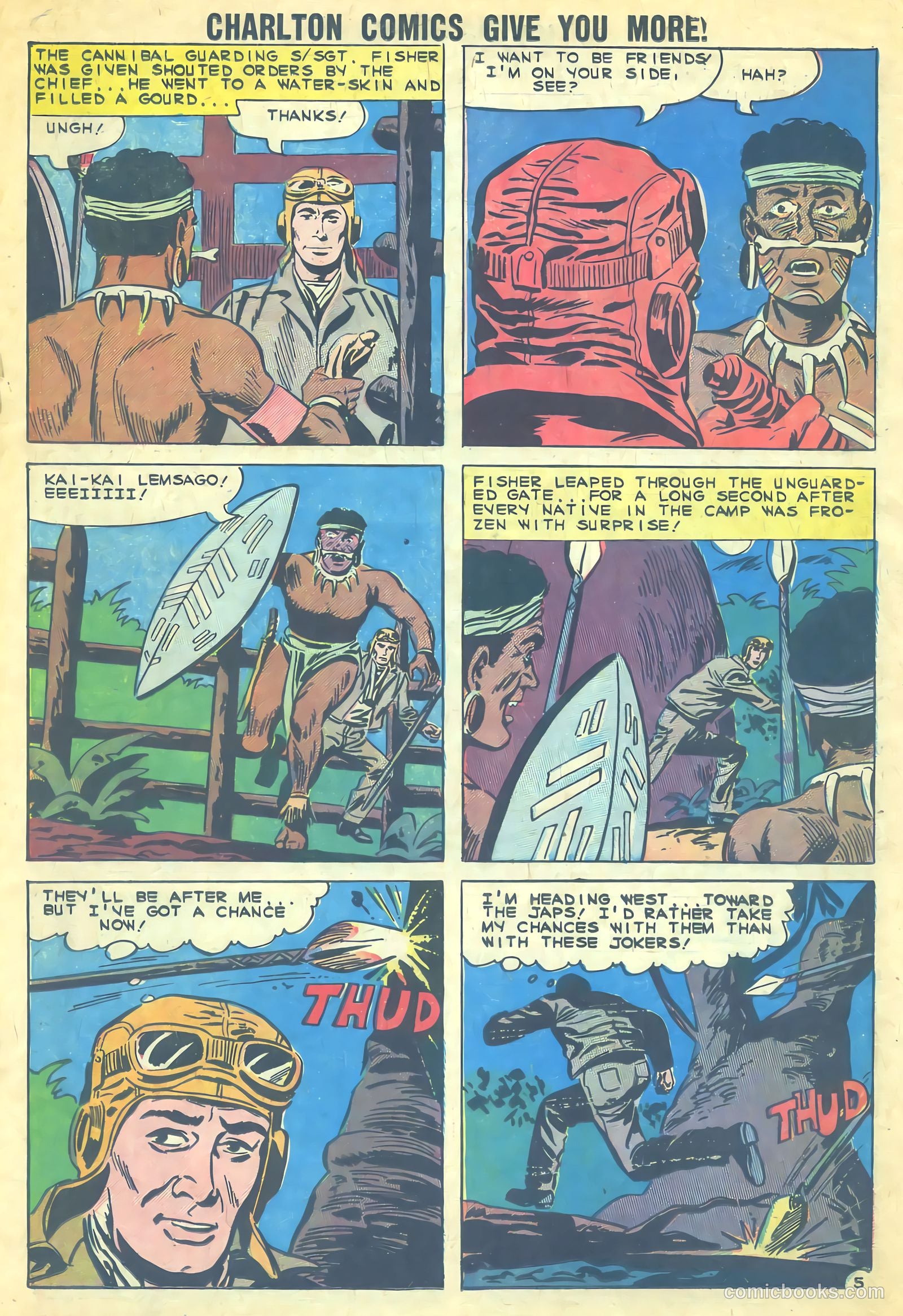 Fightin' Marines #38 — page 19 of 36