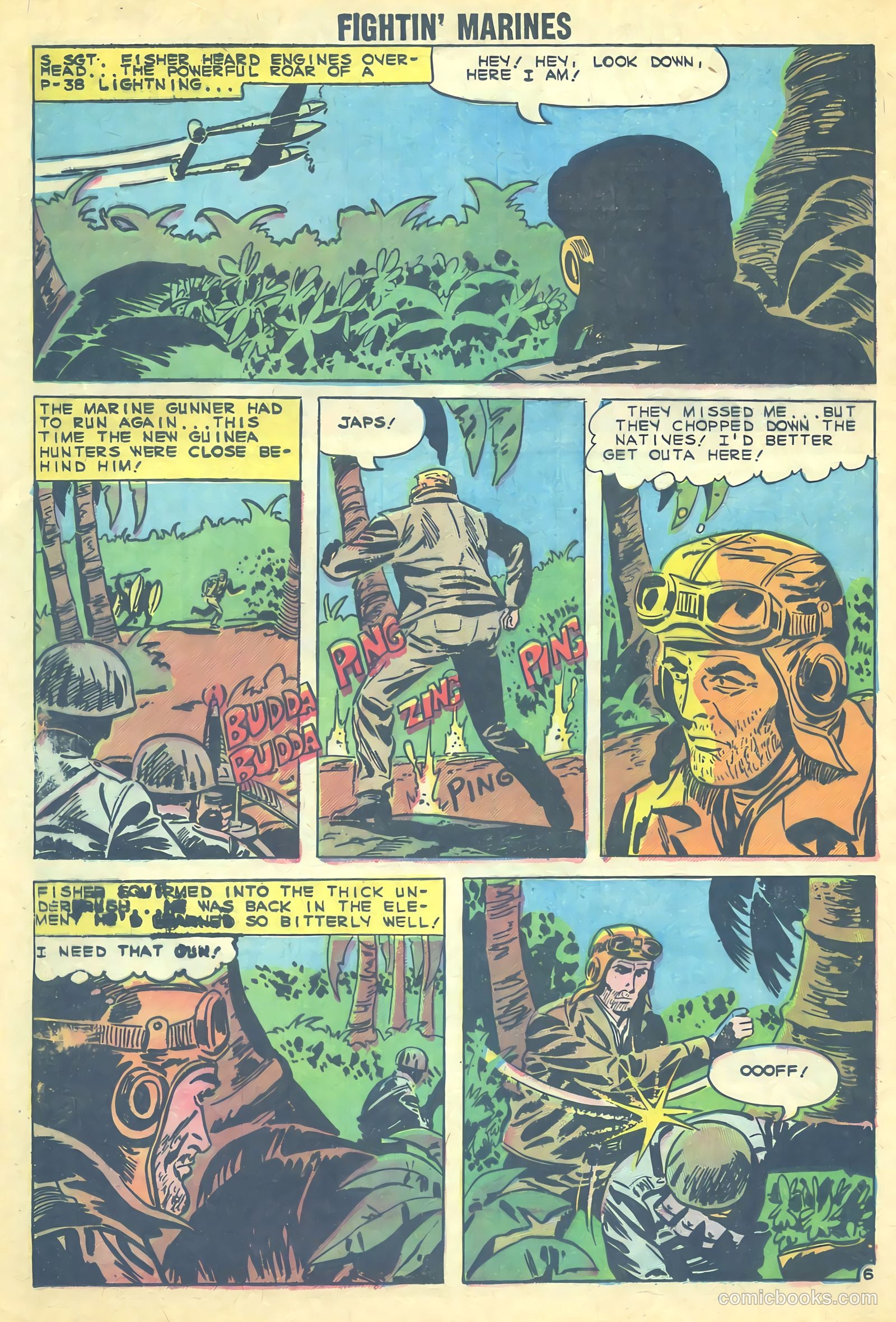 Fightin' Marines #38 — page 20 of 36