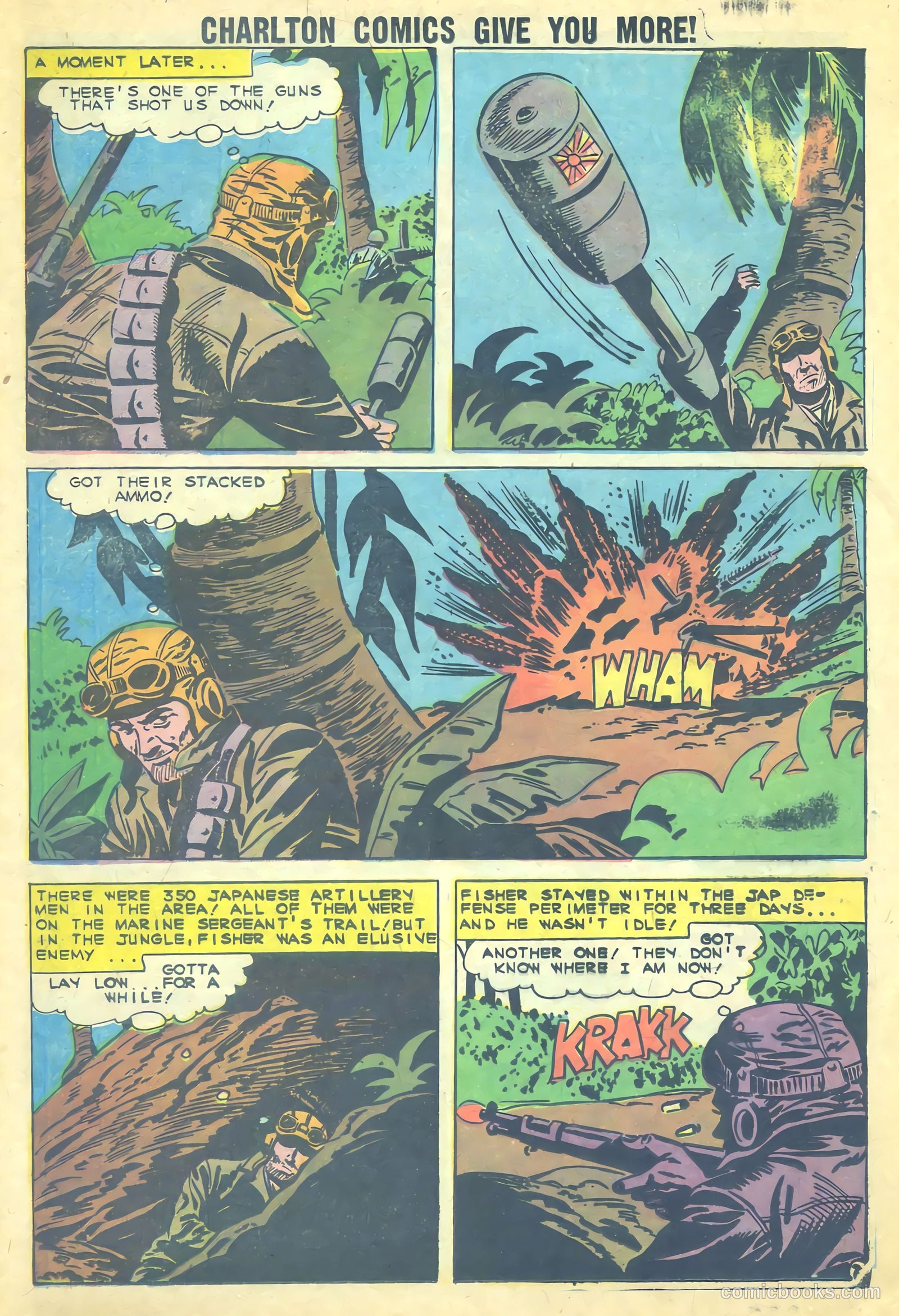 Fightin' Marines #38 — page 21 of 36