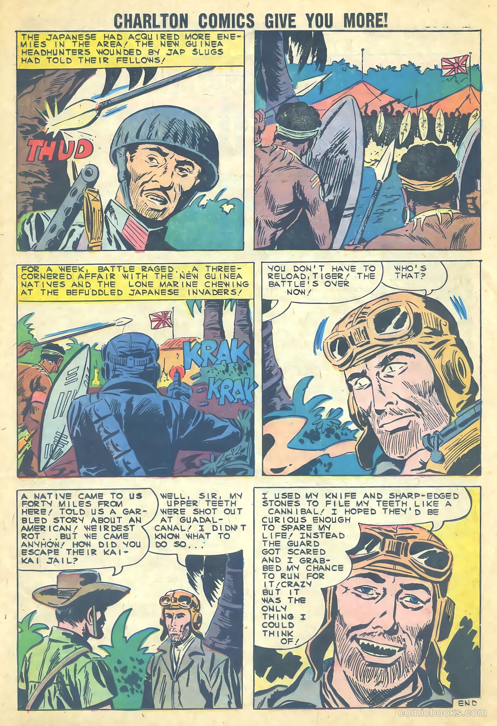 Fightin' Marines #38 — page 23 of 36