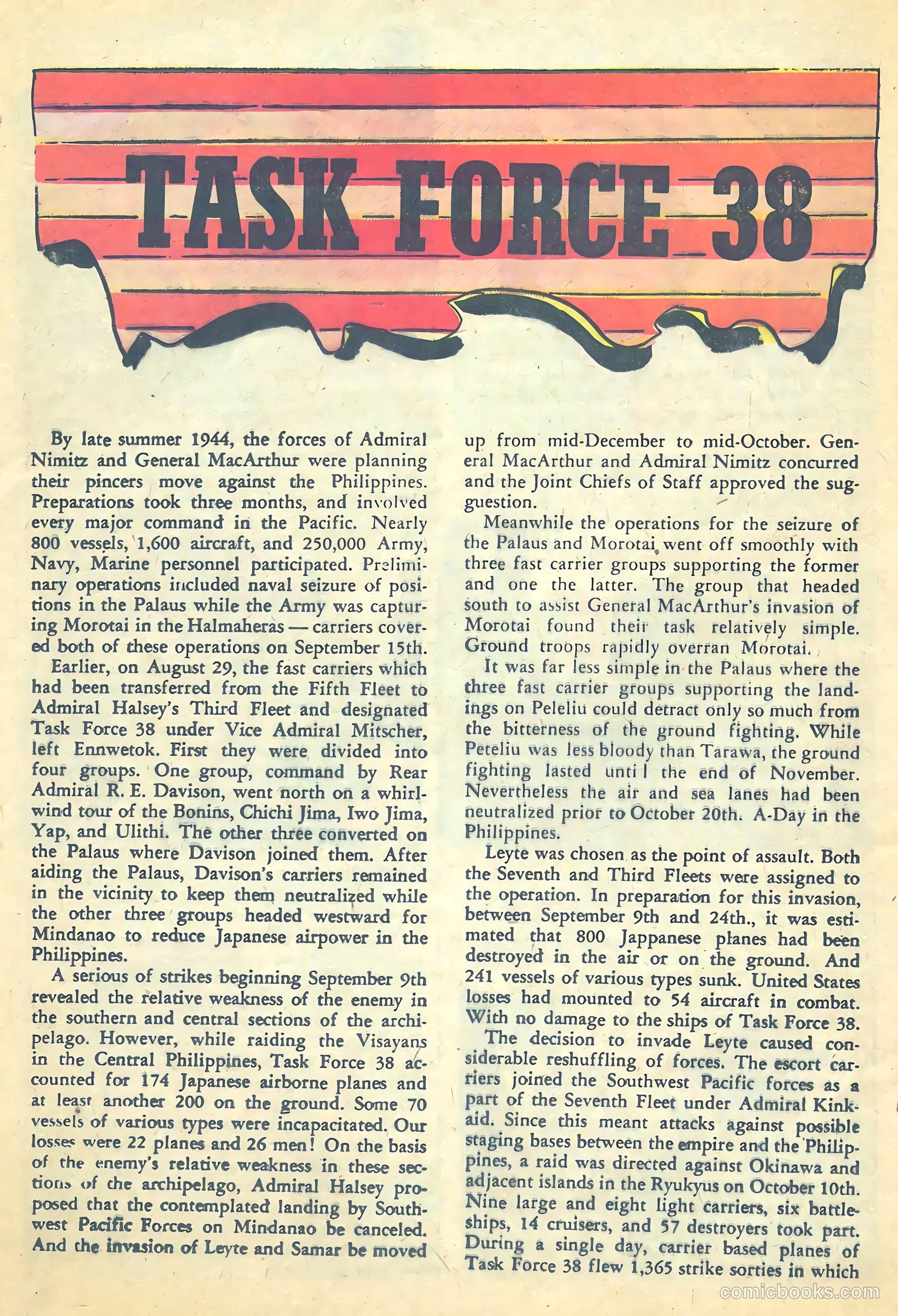 Fightin' Marines #38 — page 24 of 36