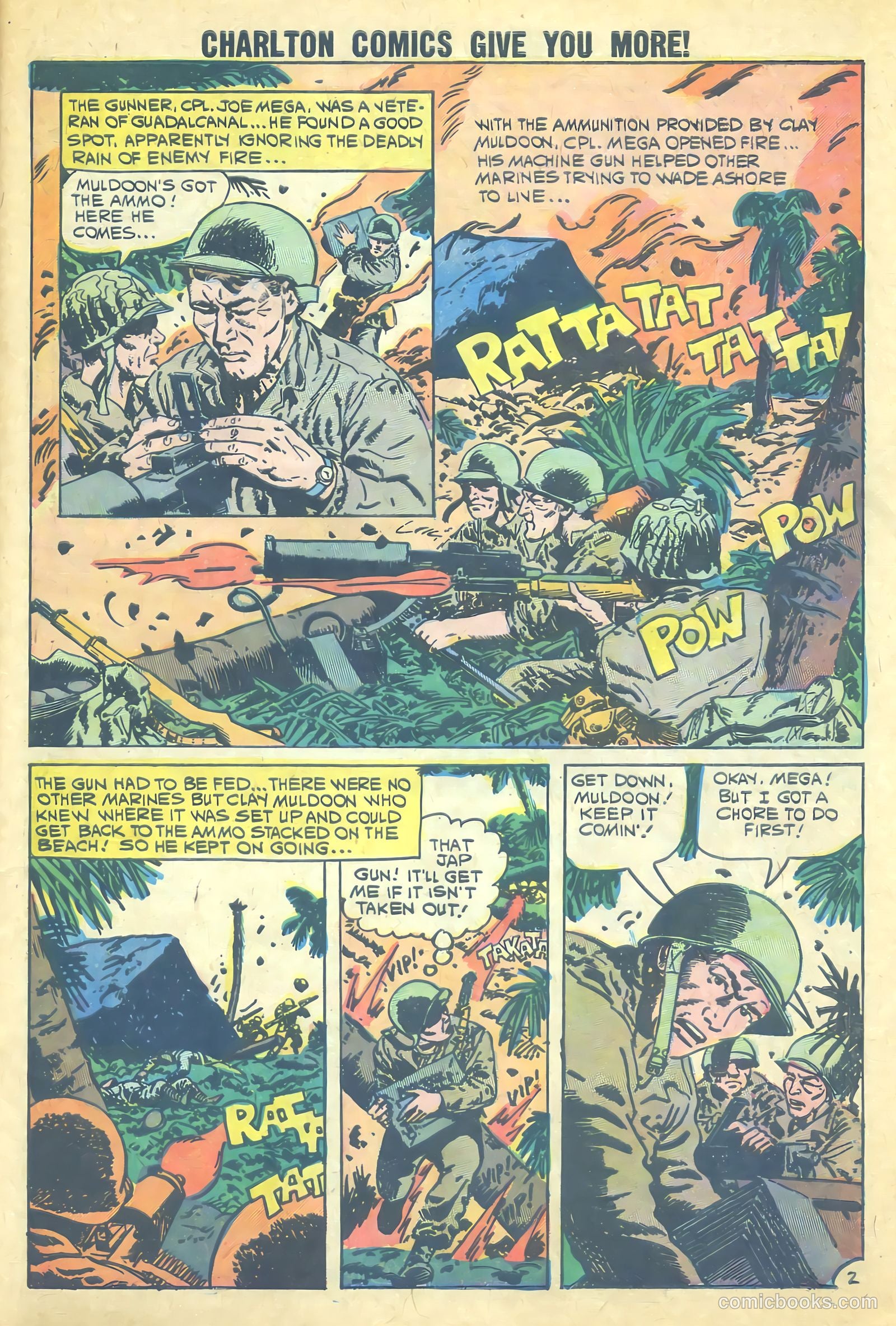 Fightin' Marines #38 — page 27 of 36