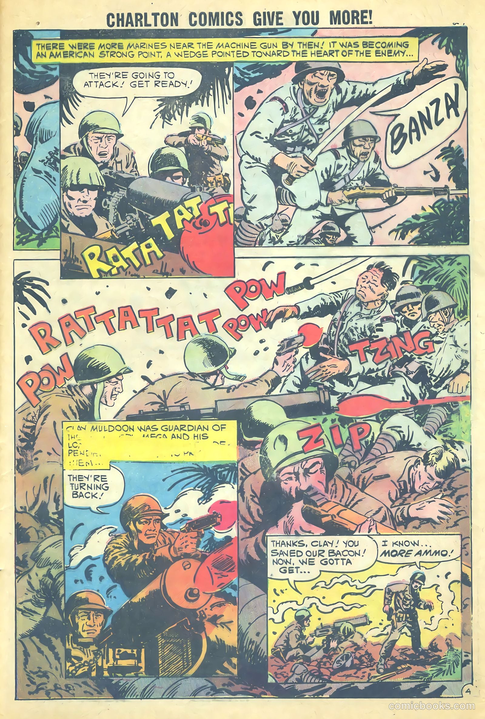 Fightin' Marines #38 — page 29 of 36
