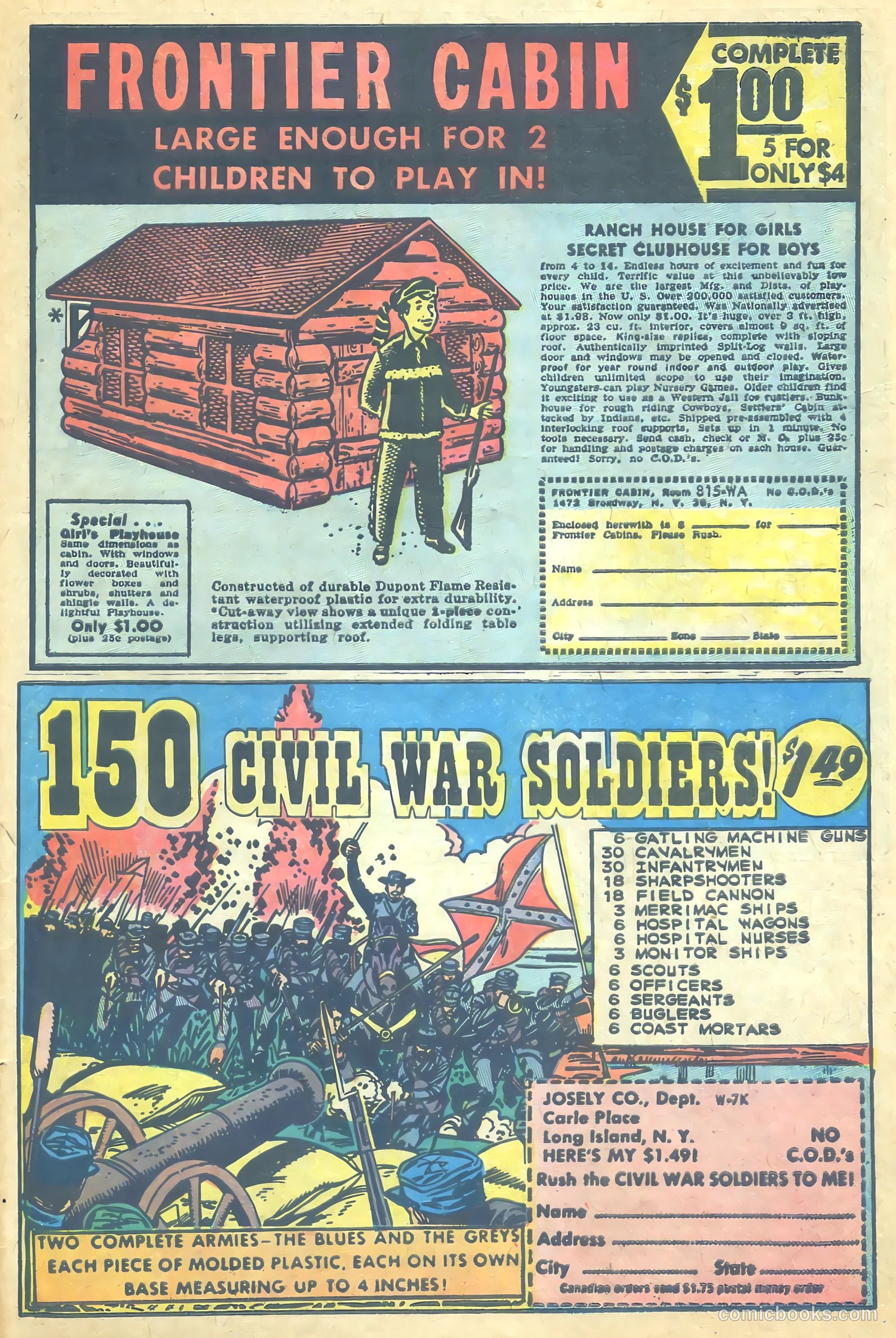 Fightin' Marines #38 — page 31 of 36
