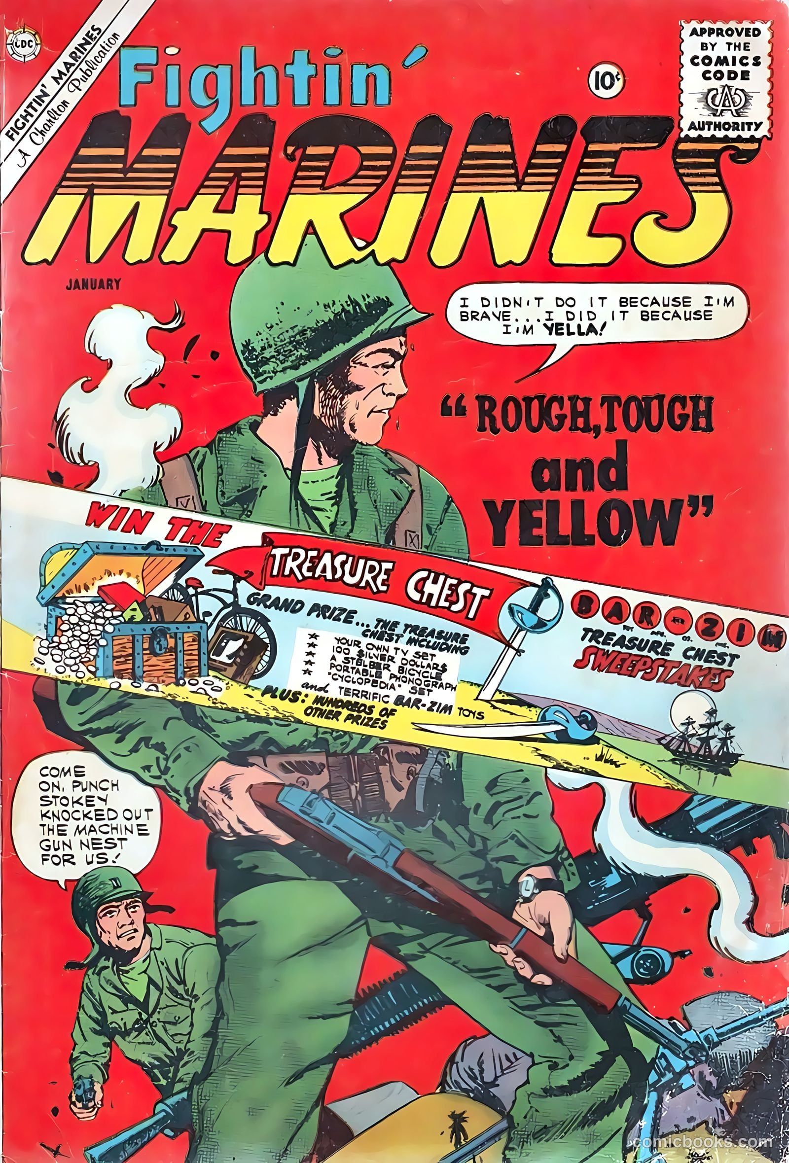 Fightin' Marines #39 — page 1 of 36
