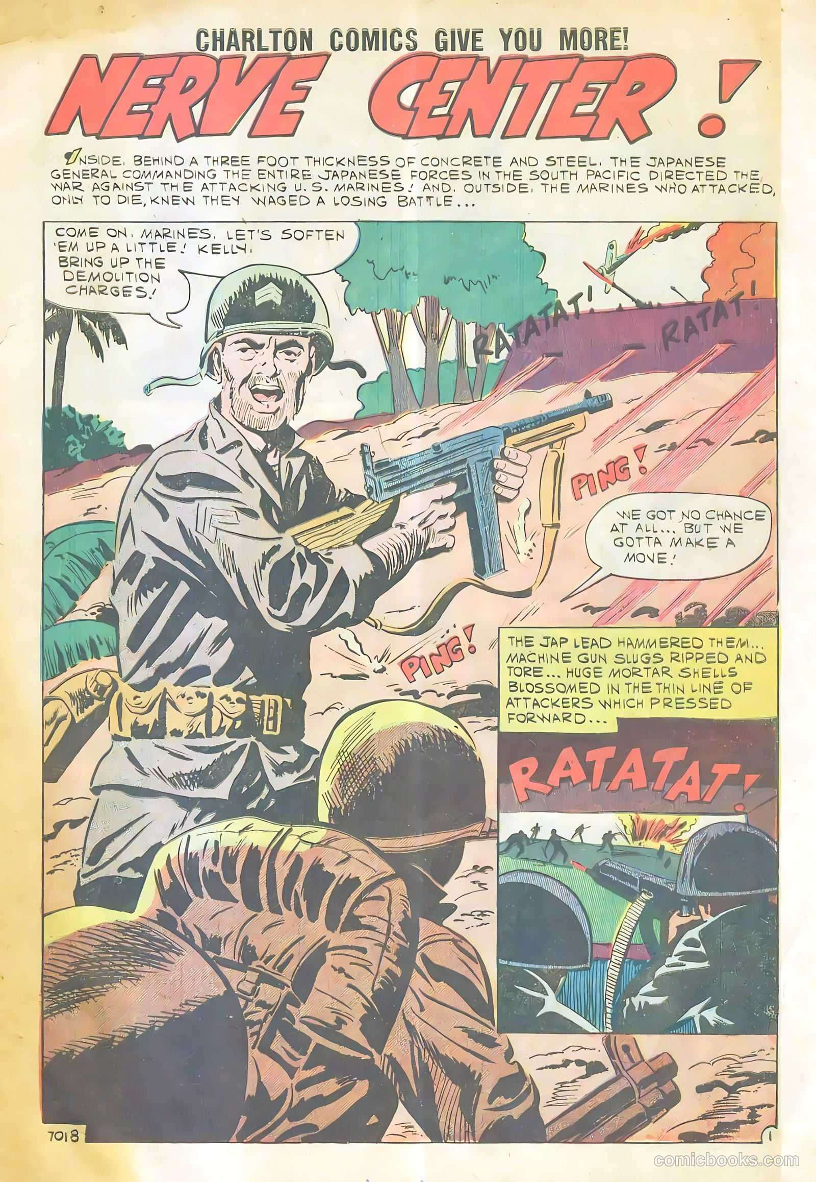 Fightin' Marines #39 — page 3 of 36