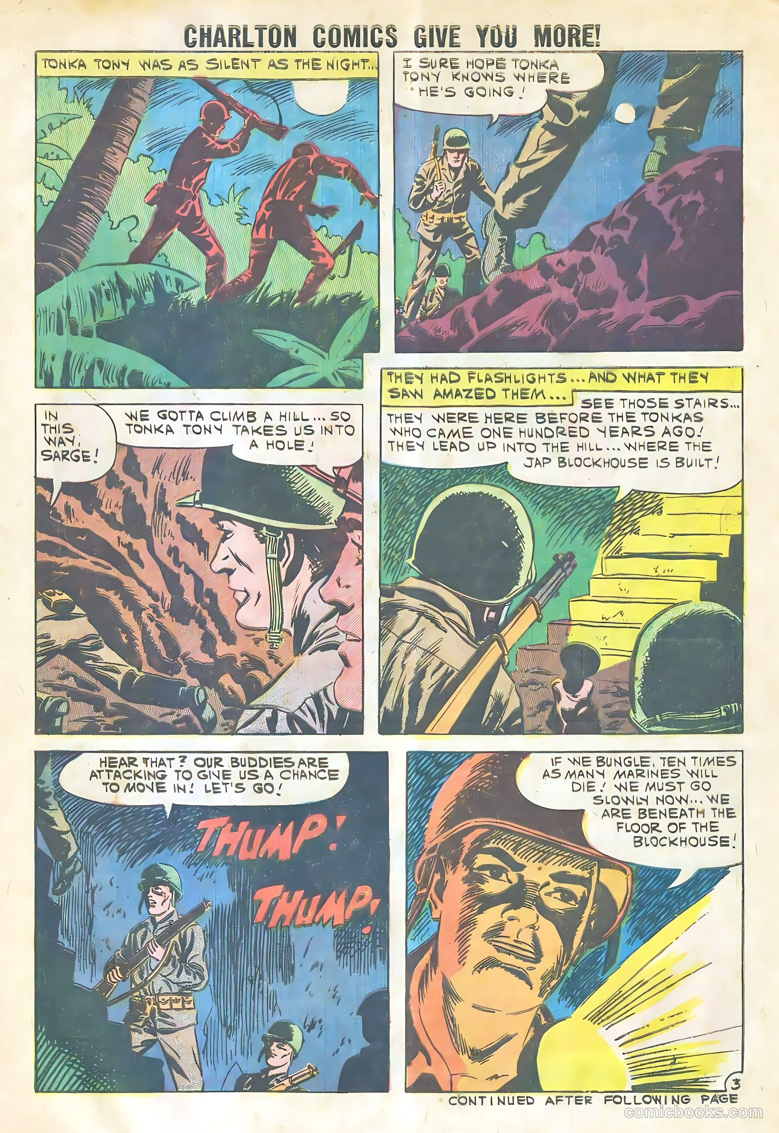 Fightin' Marines #39 — page 5 of 36