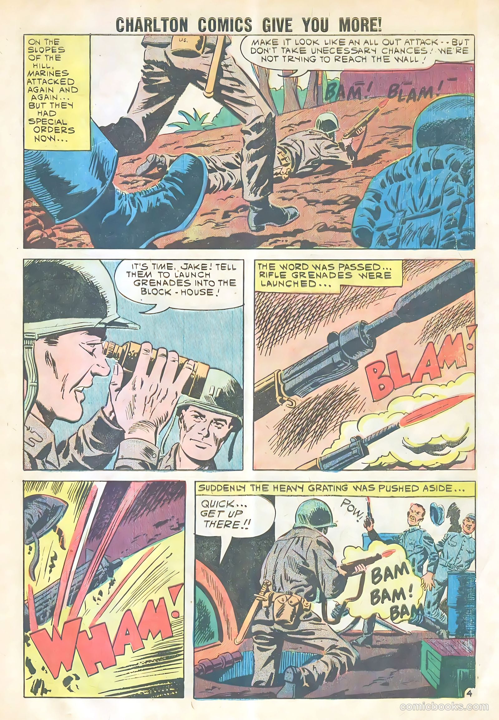 Fightin' Marines #39 — page 7 of 36