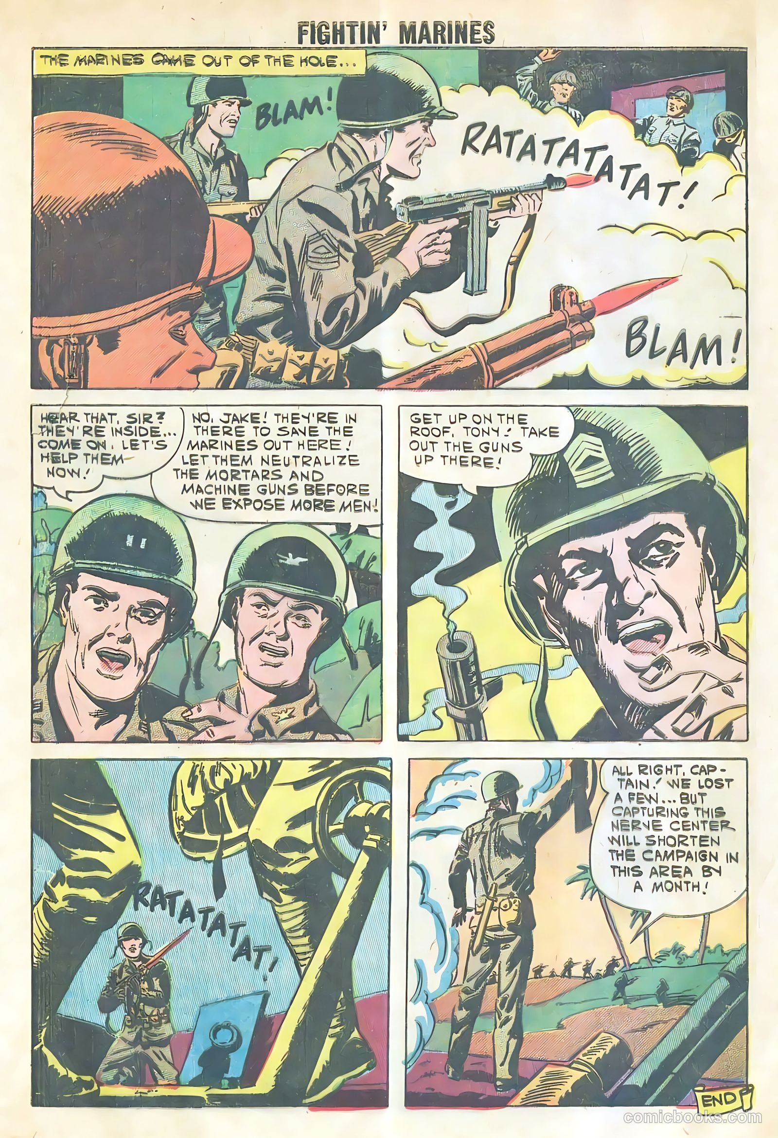 Fightin' Marines #39 — page 8 of 36