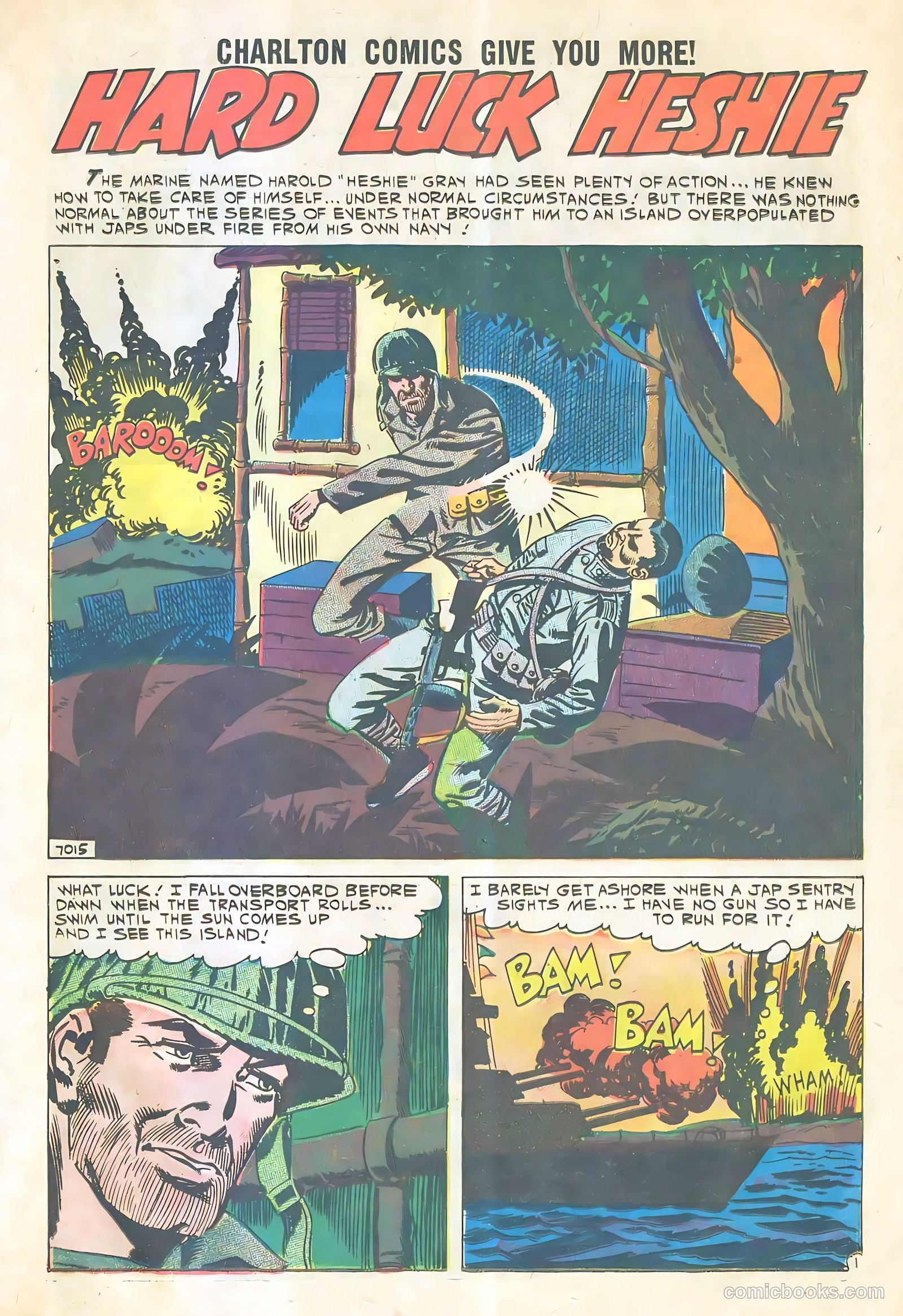 Fightin' Marines #39 — page 11 of 36