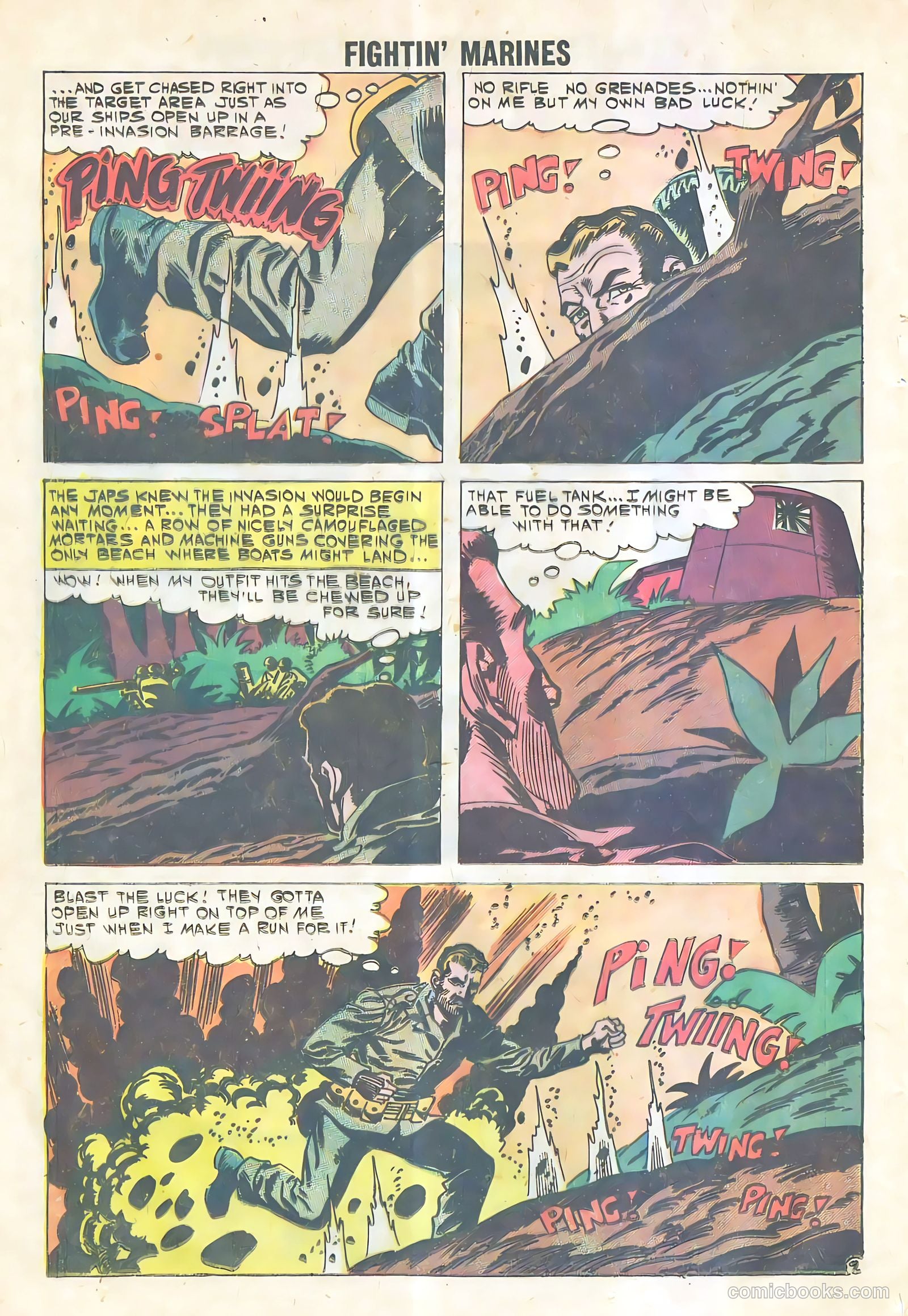Fightin' Marines #39 — page 12 of 36