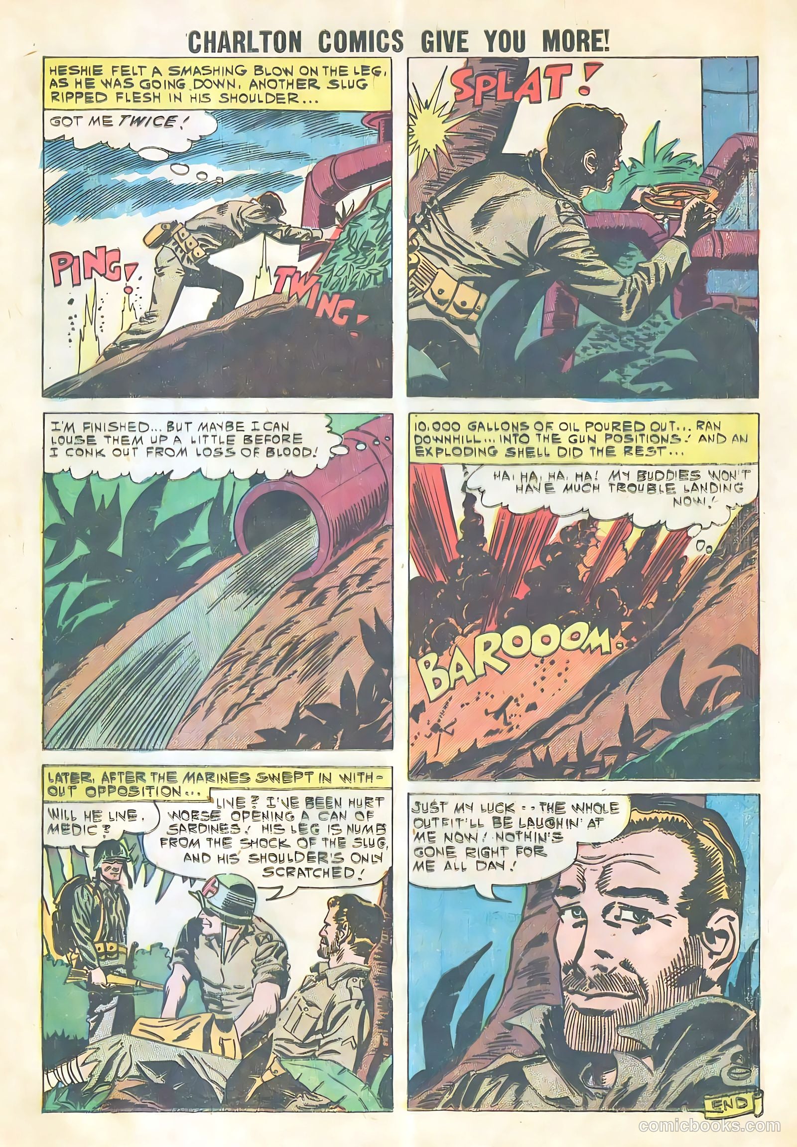 Fightin' Marines #39 — page 13 of 36
