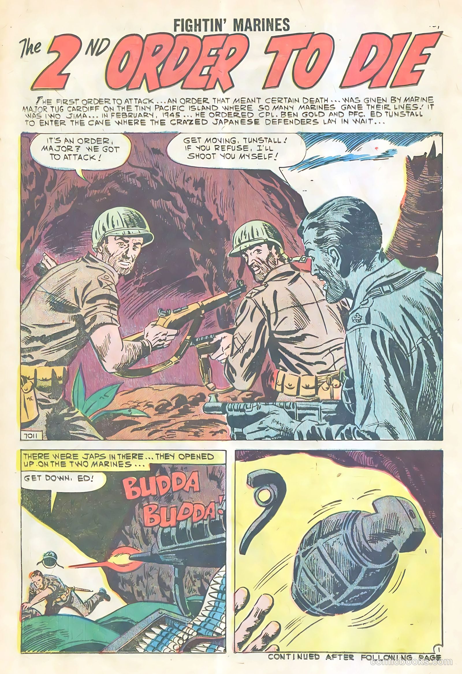 Fightin' Marines #39 — page 14 of 36