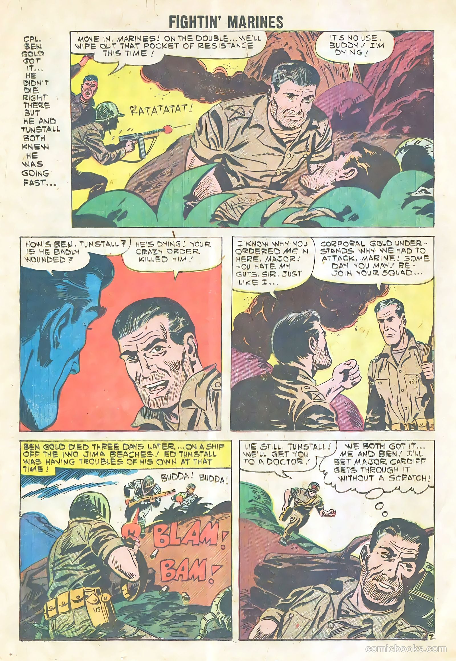 Fightin' Marines #39 — page 16 of 36