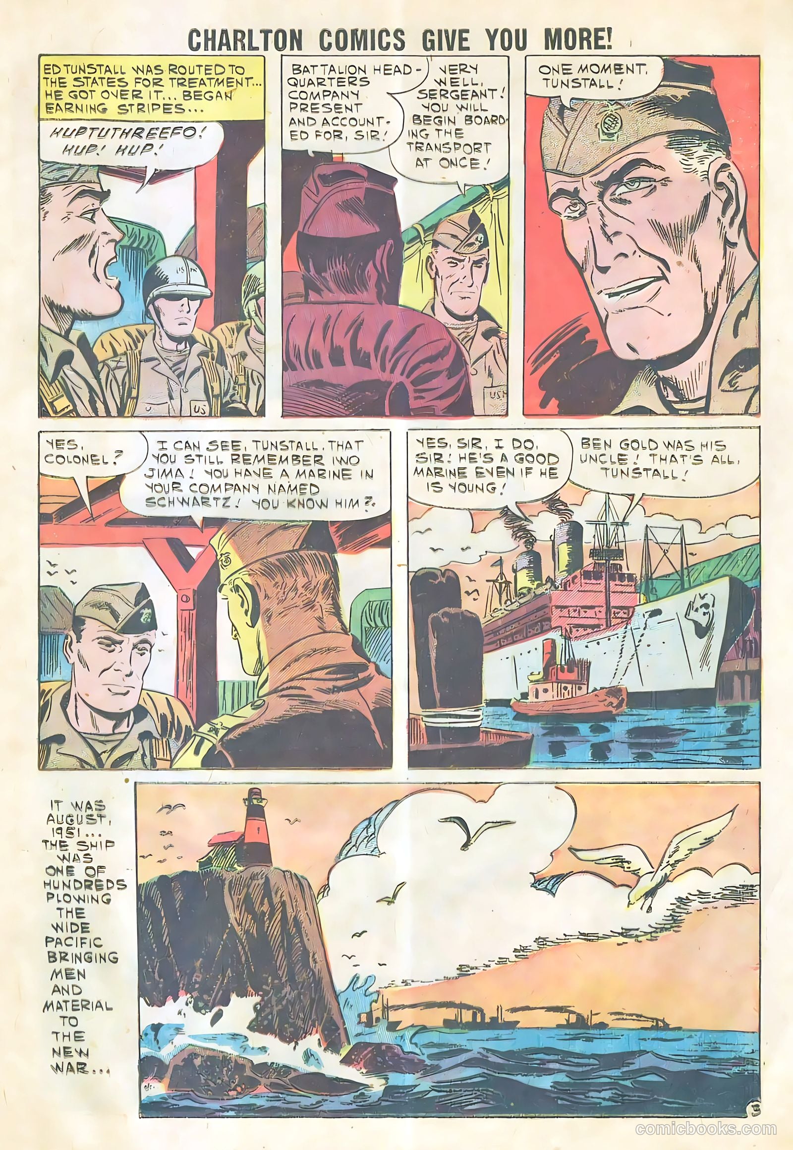 Fightin' Marines #39 — page 17 of 36