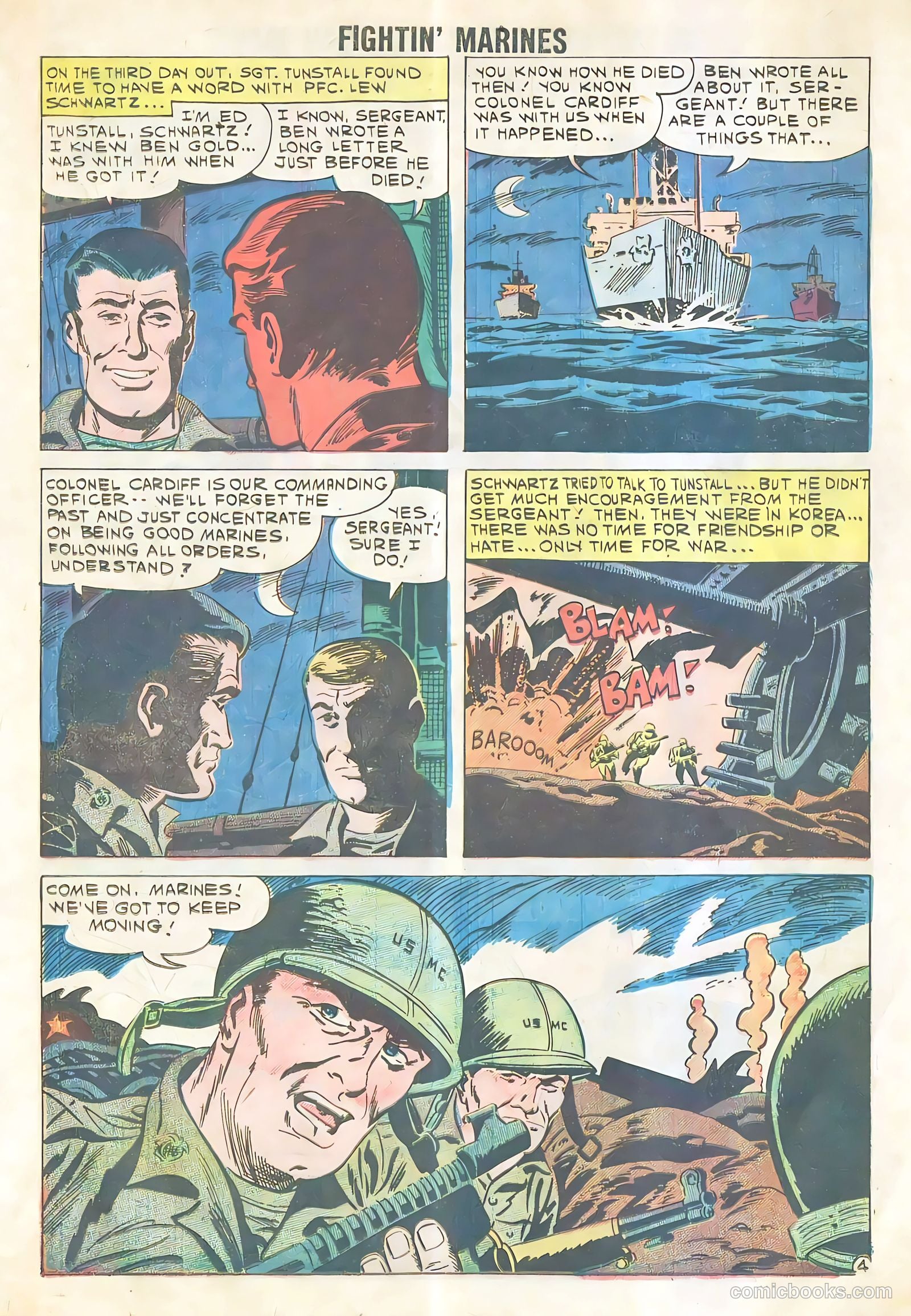 Fightin' Marines #39 — page 18 of 36