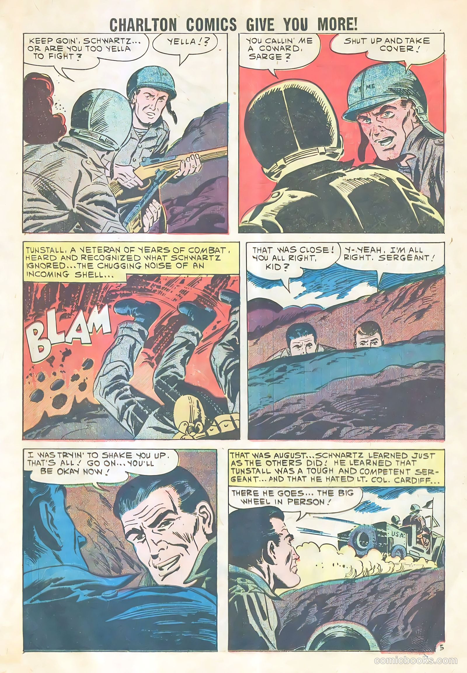 Fightin' Marines #39 — page 19 of 36