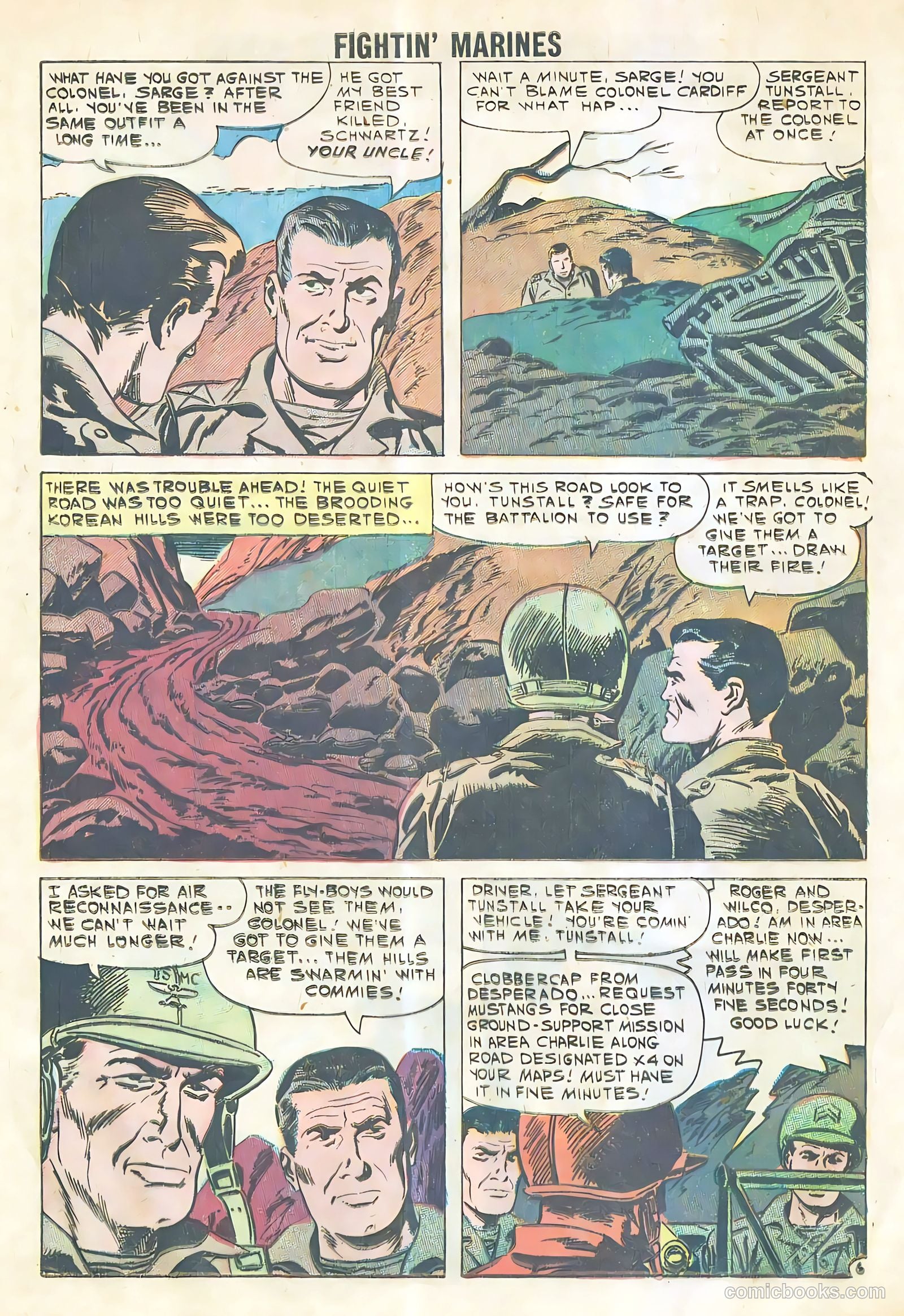 Fightin' Marines #39 — page 20 of 36
