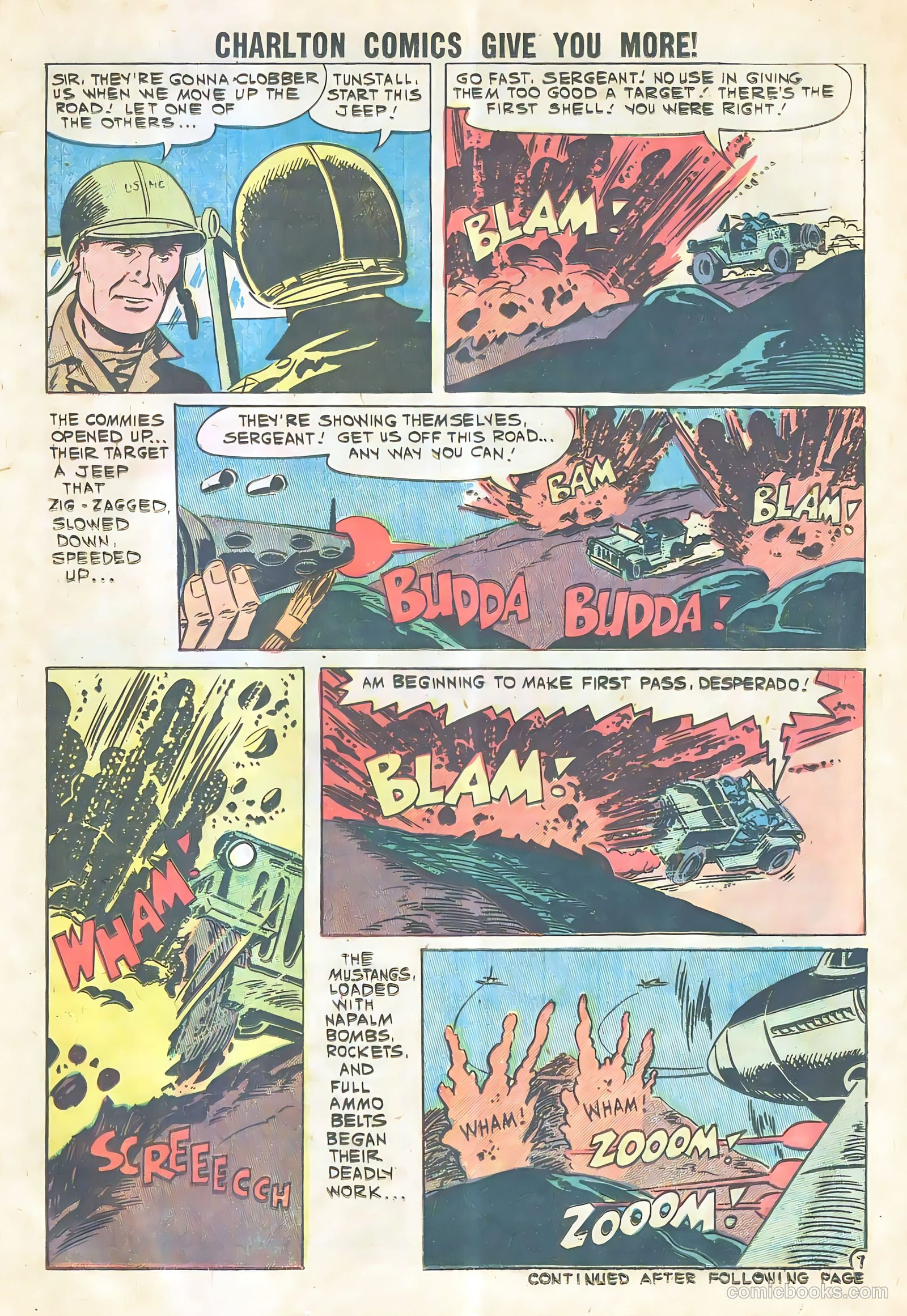 Fightin' Marines #39 — page 21 of 36