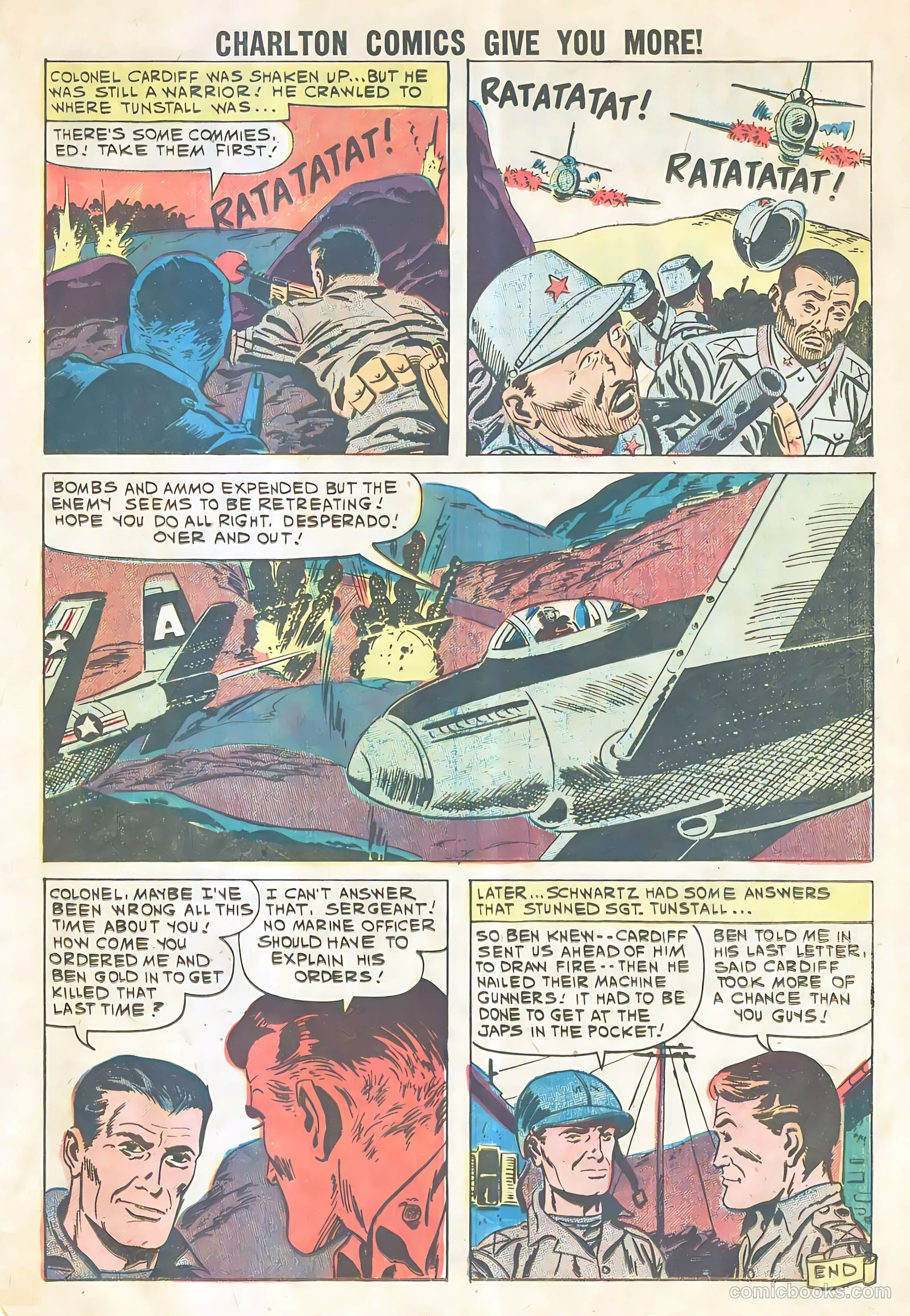 Fightin' Marines #39 — page 23 of 36