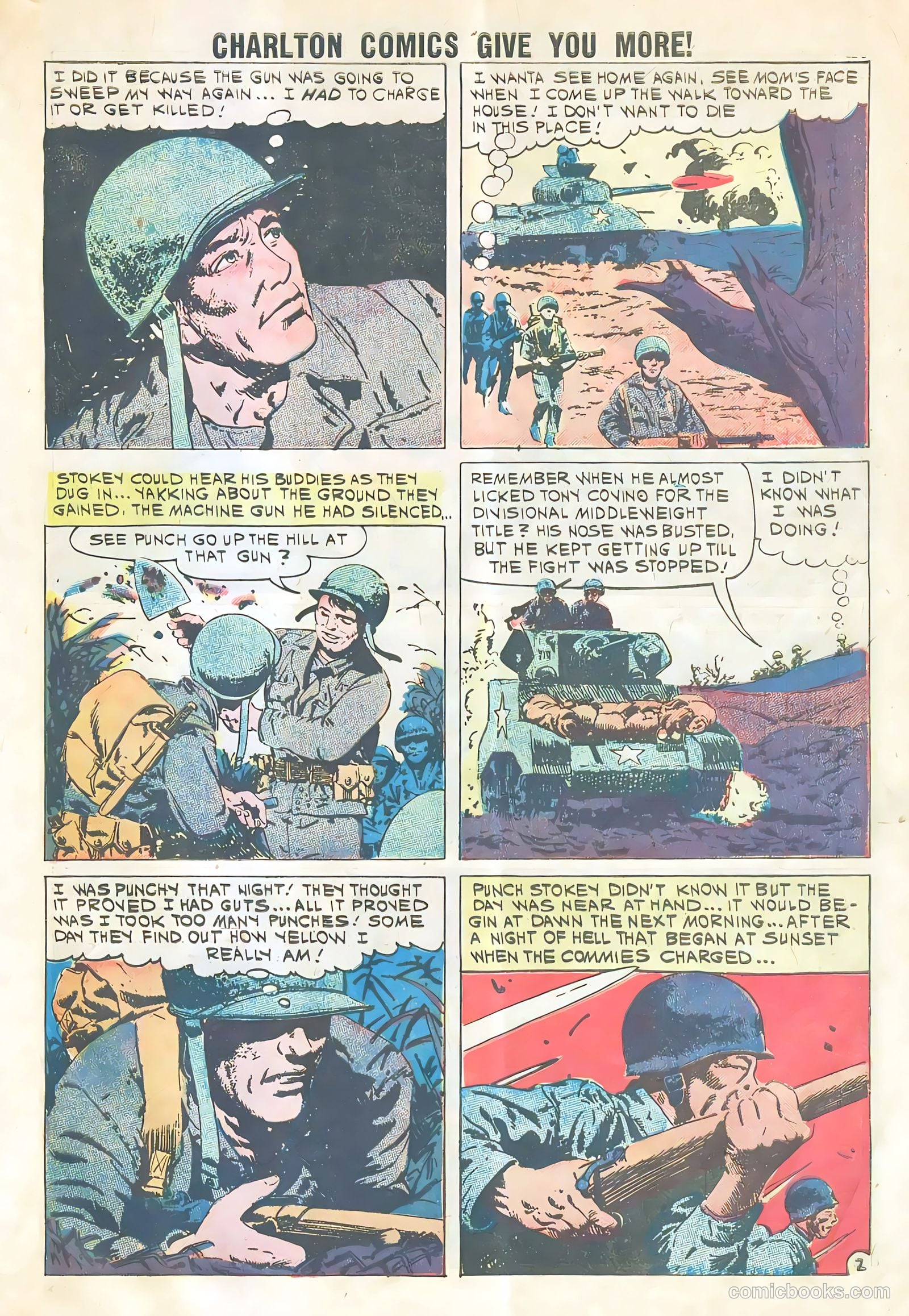 Fightin' Marines #39 — page 27 of 36