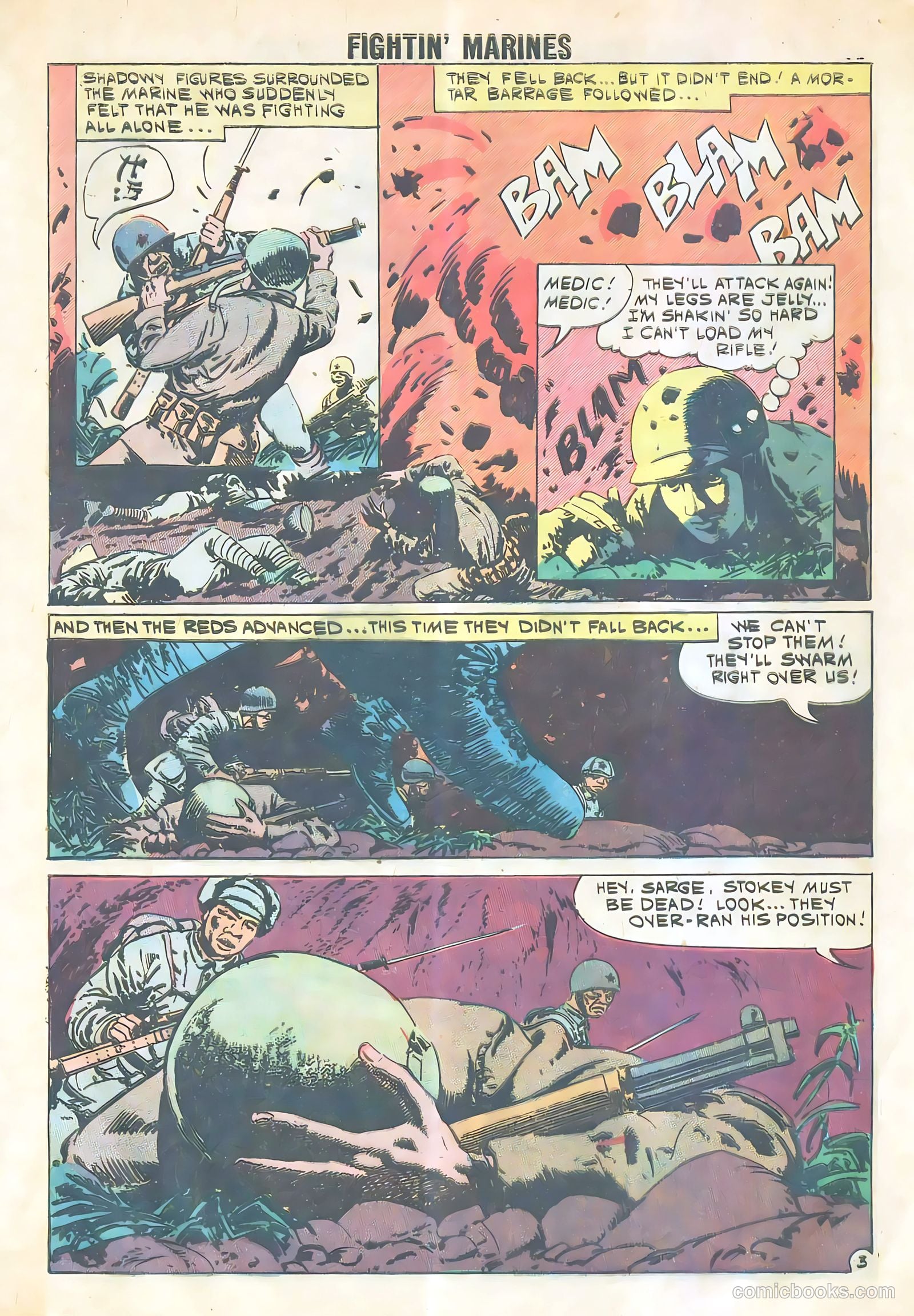 Fightin' Marines #39 — page 28 of 36