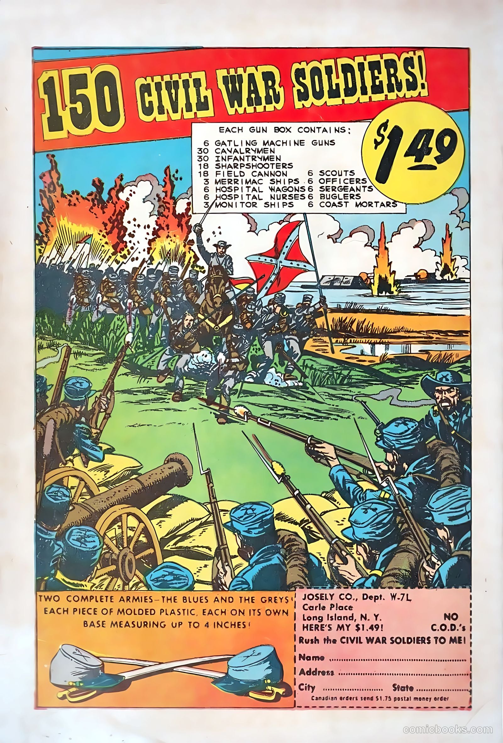 Fightin' Marines #39 — page 36 of 36