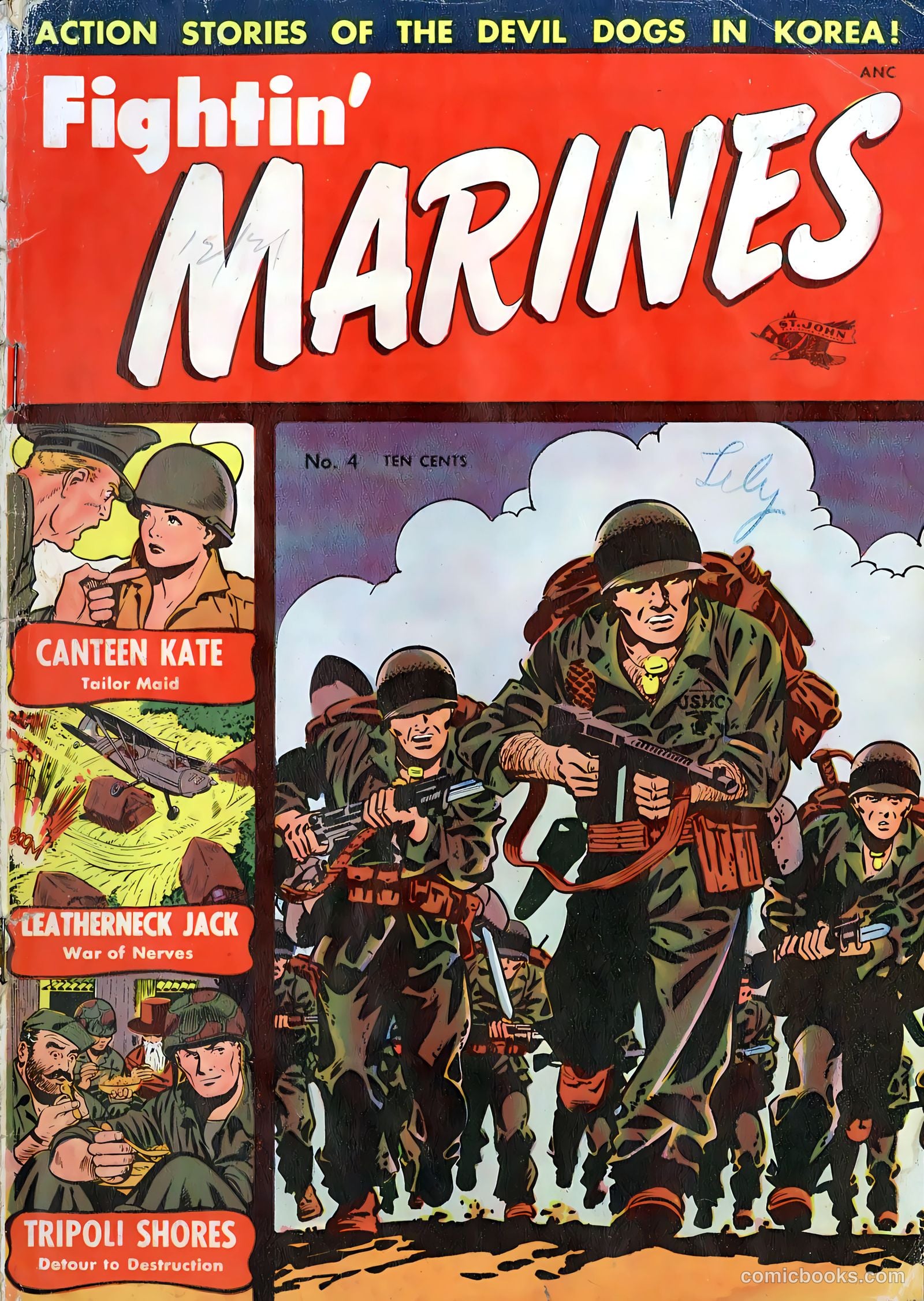 Fightin' Marines #4 — page 1 of 36