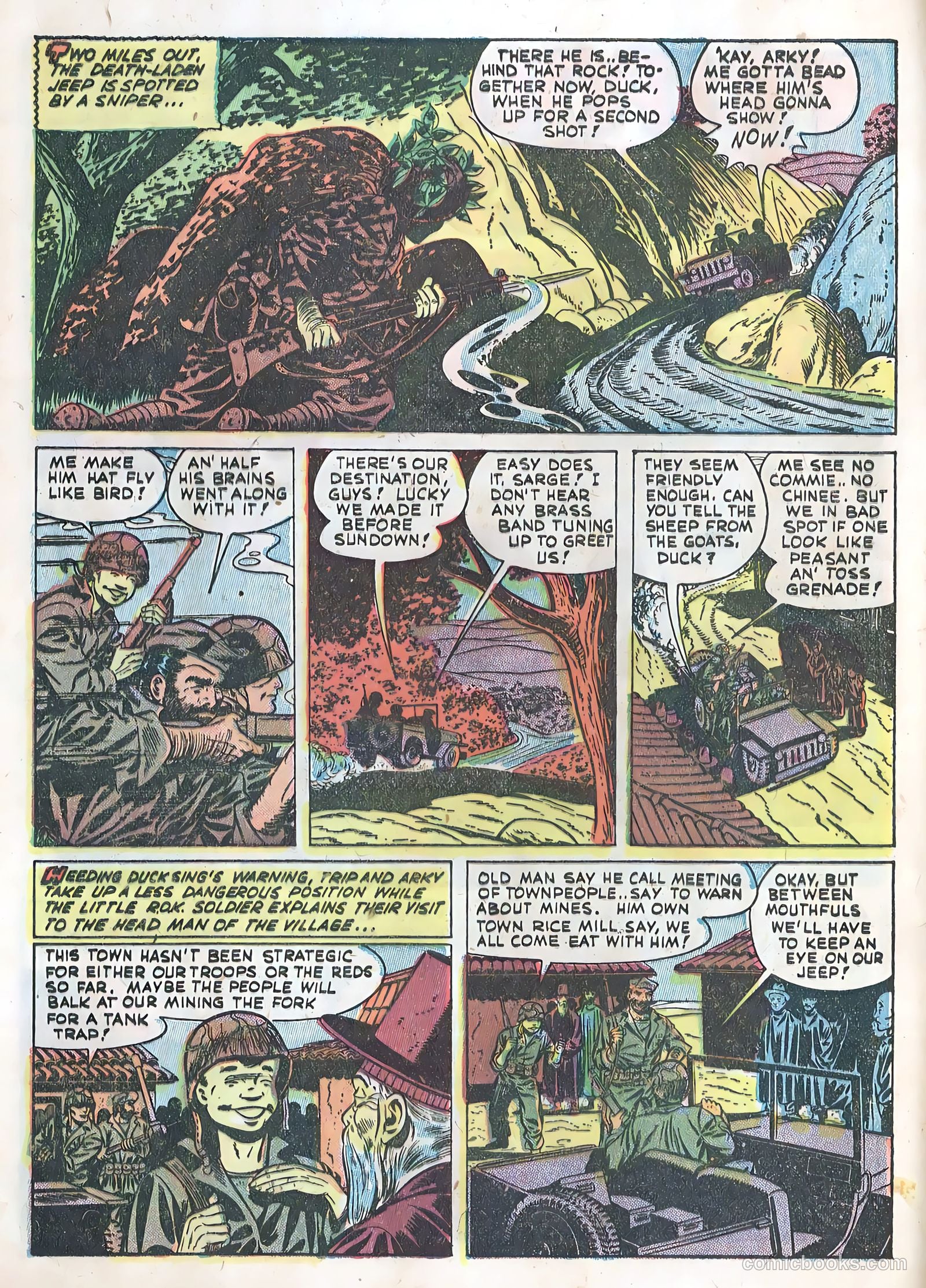 Fightin' Marines #4 — page 4 of 36