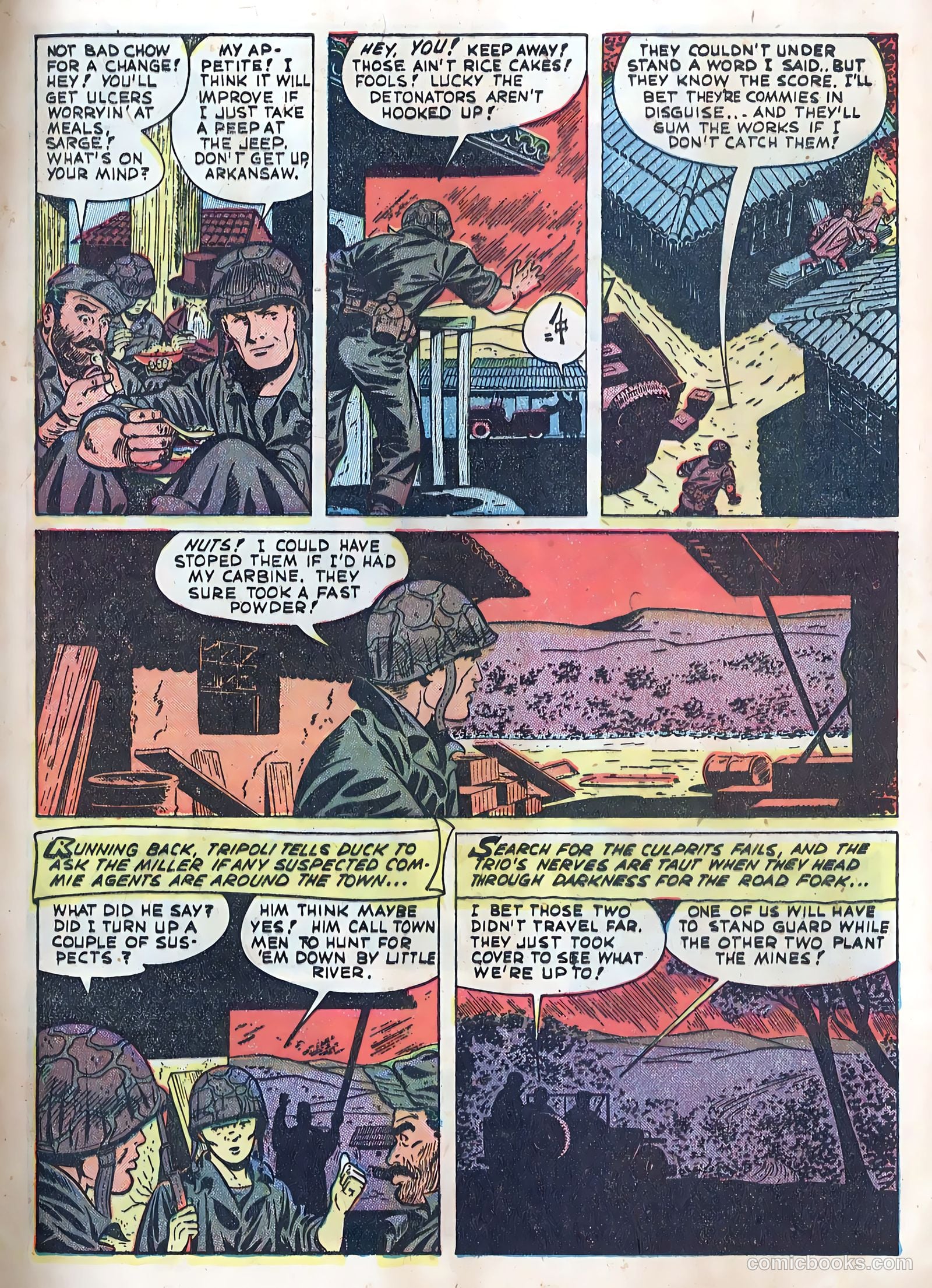 Fightin' Marines #4 — page 5 of 36