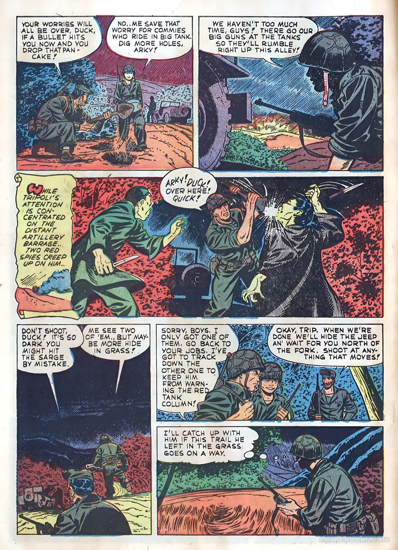 Fightin' Marines #4 — page 6 of 36