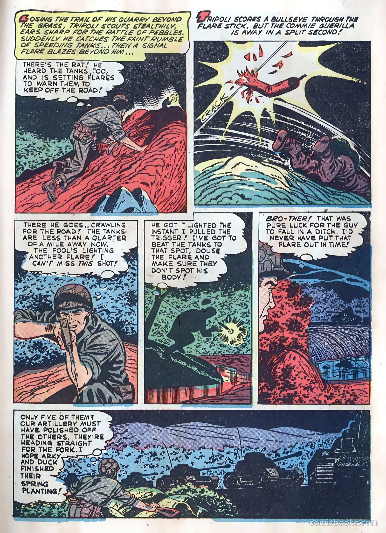 Fightin' Marines #4 — page 7 of 36