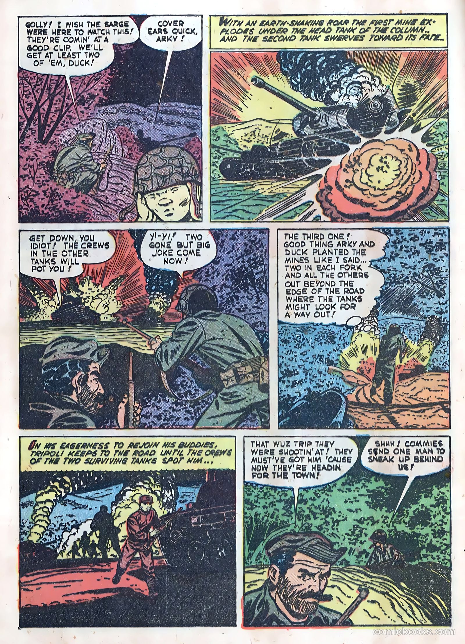 Fightin' Marines #4 — page 8 of 36