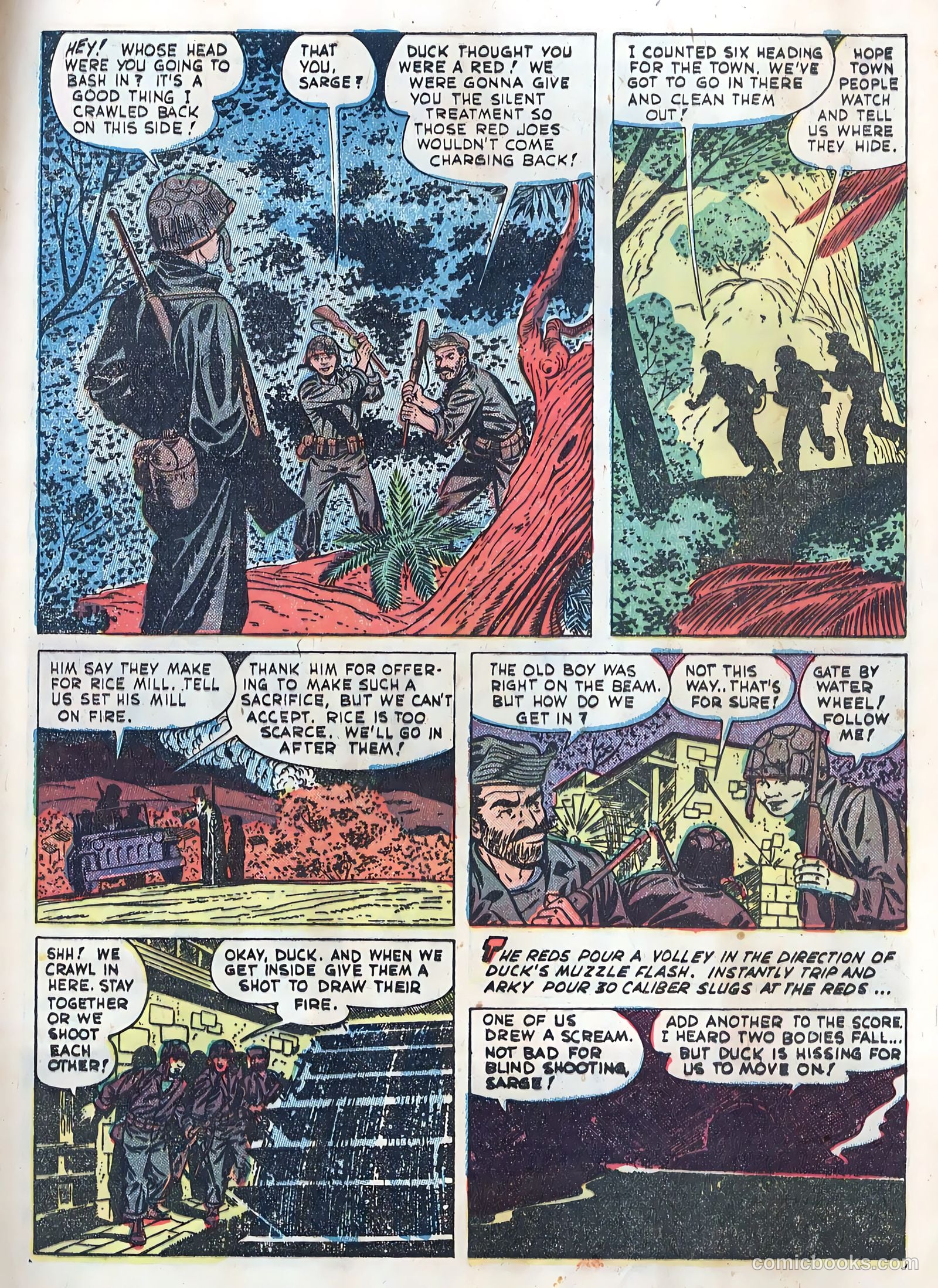 Fightin' Marines #4 — page 9 of 36