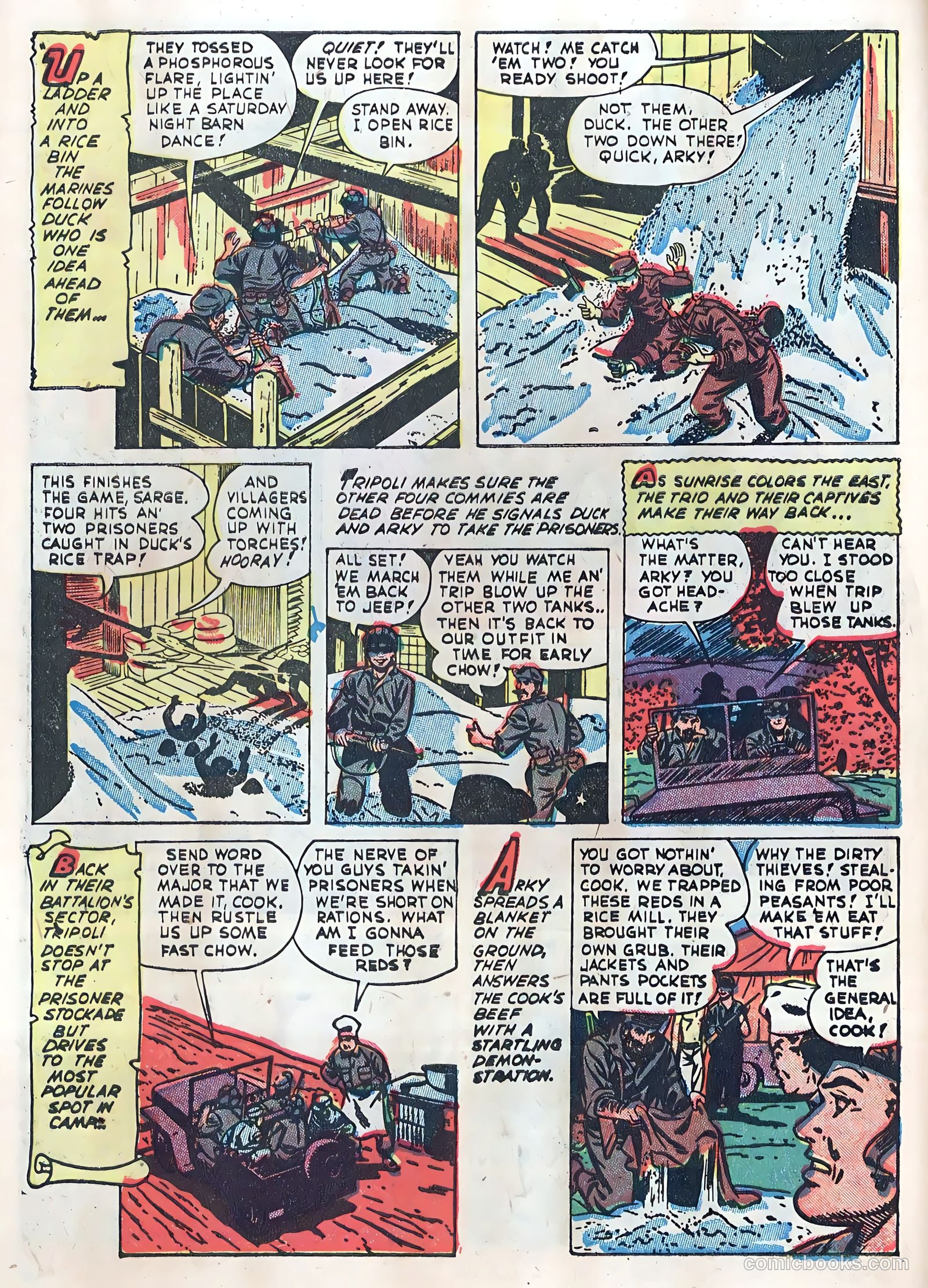 Fightin' Marines #4 — page 10 of 36
