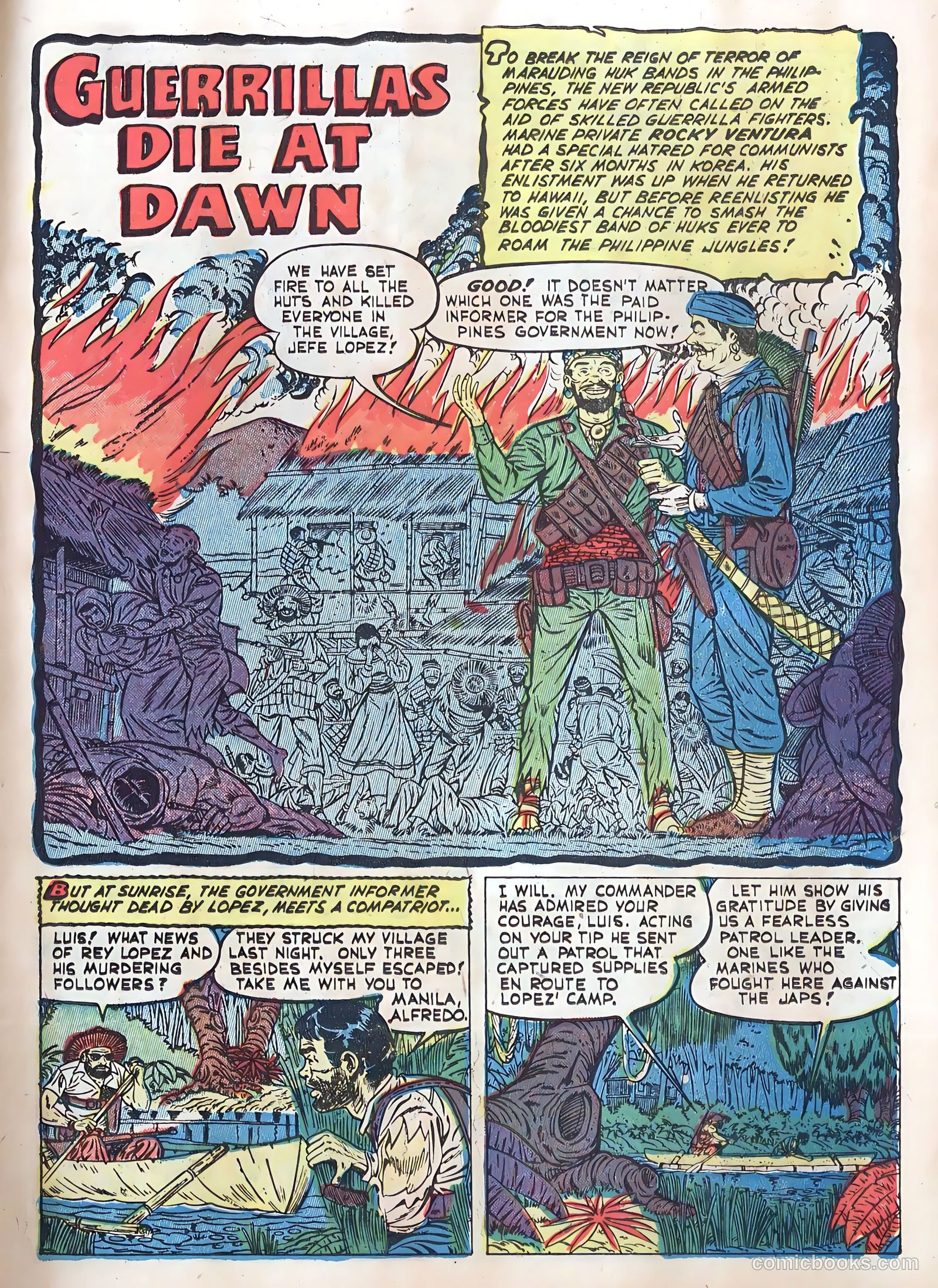 Fightin' Marines #4 — page 11 of 36