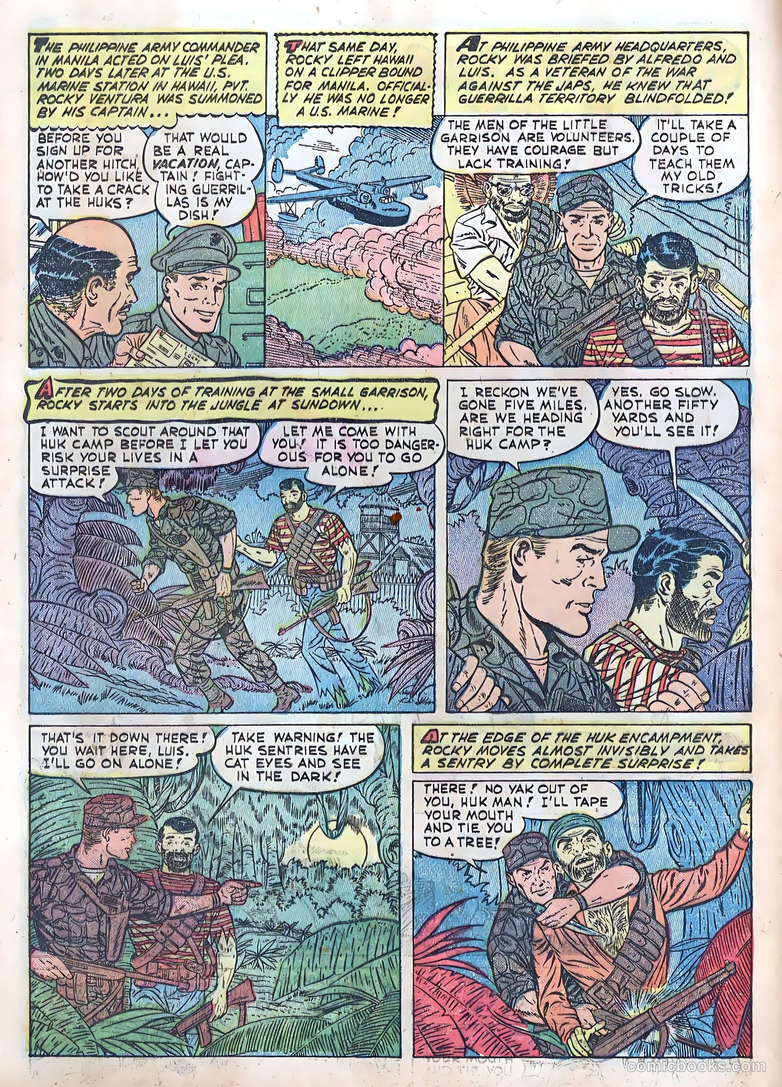 Fightin' Marines #4 — page 12 of 36