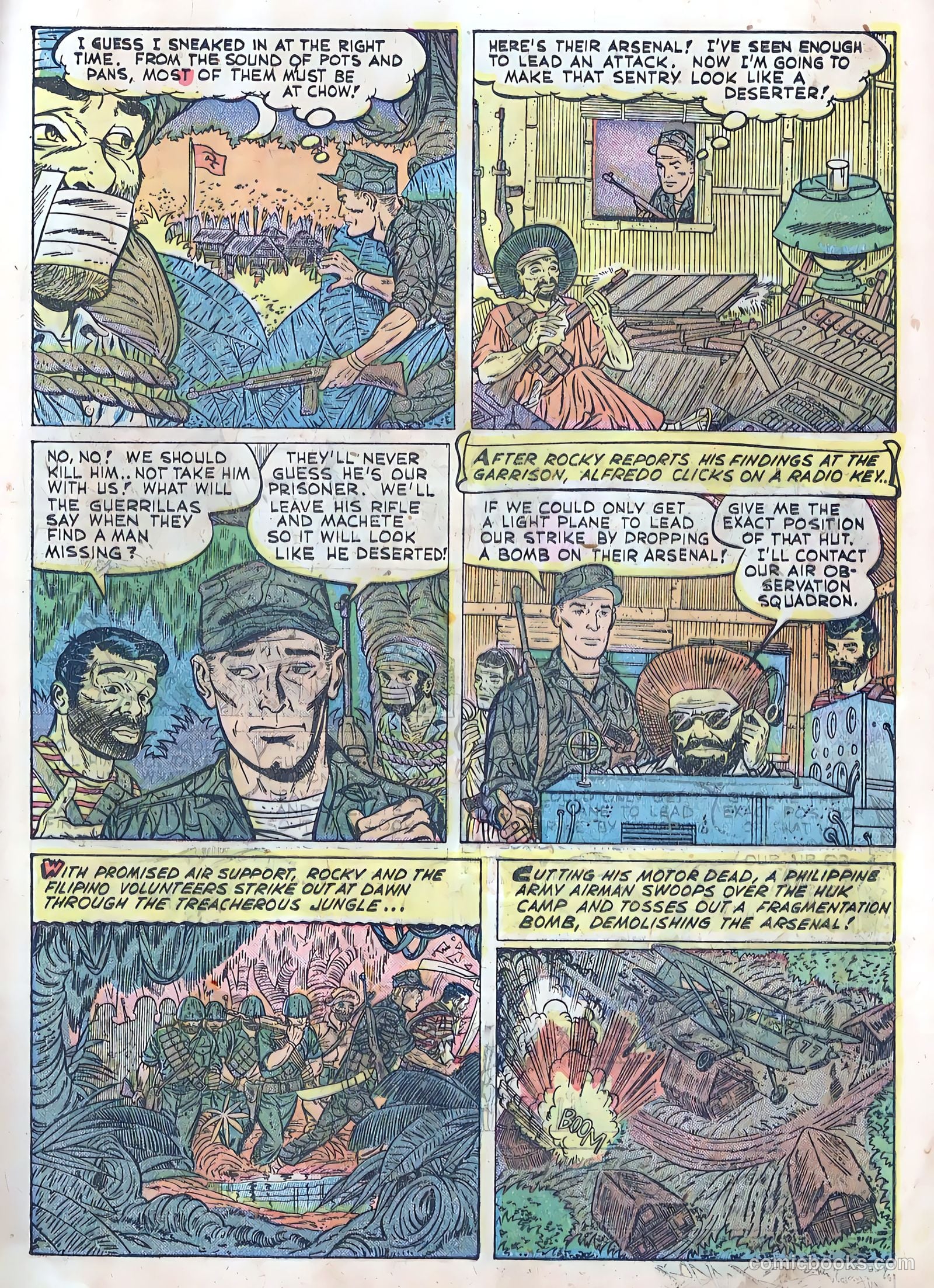 Fightin' Marines #4 — page 13 of 36