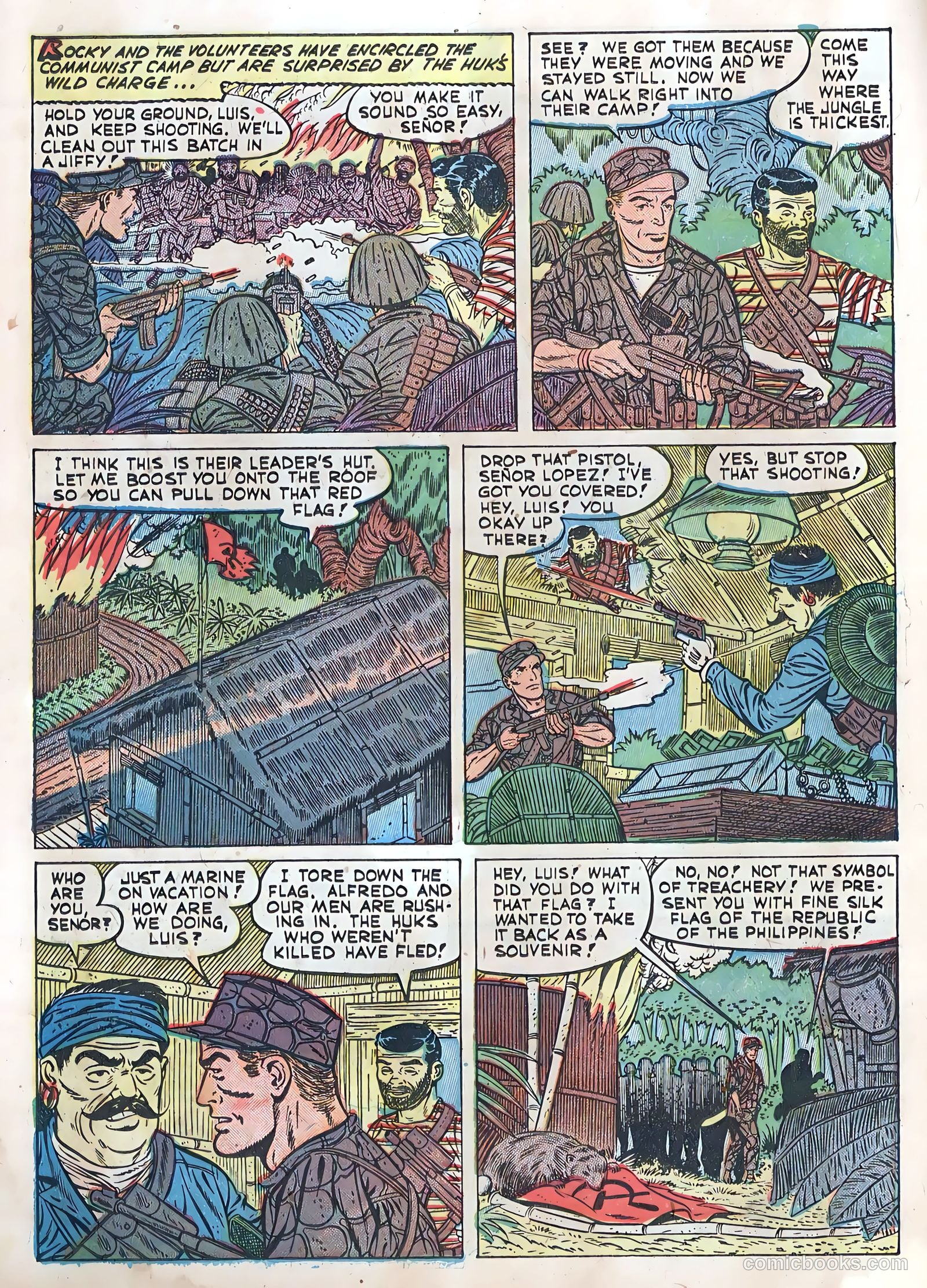 Fightin' Marines #4 — page 14 of 36
