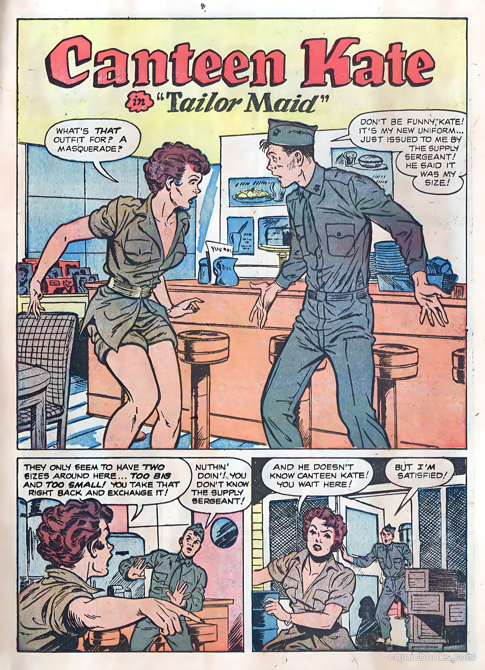 Fightin' Marines #4 — page 15 of 36