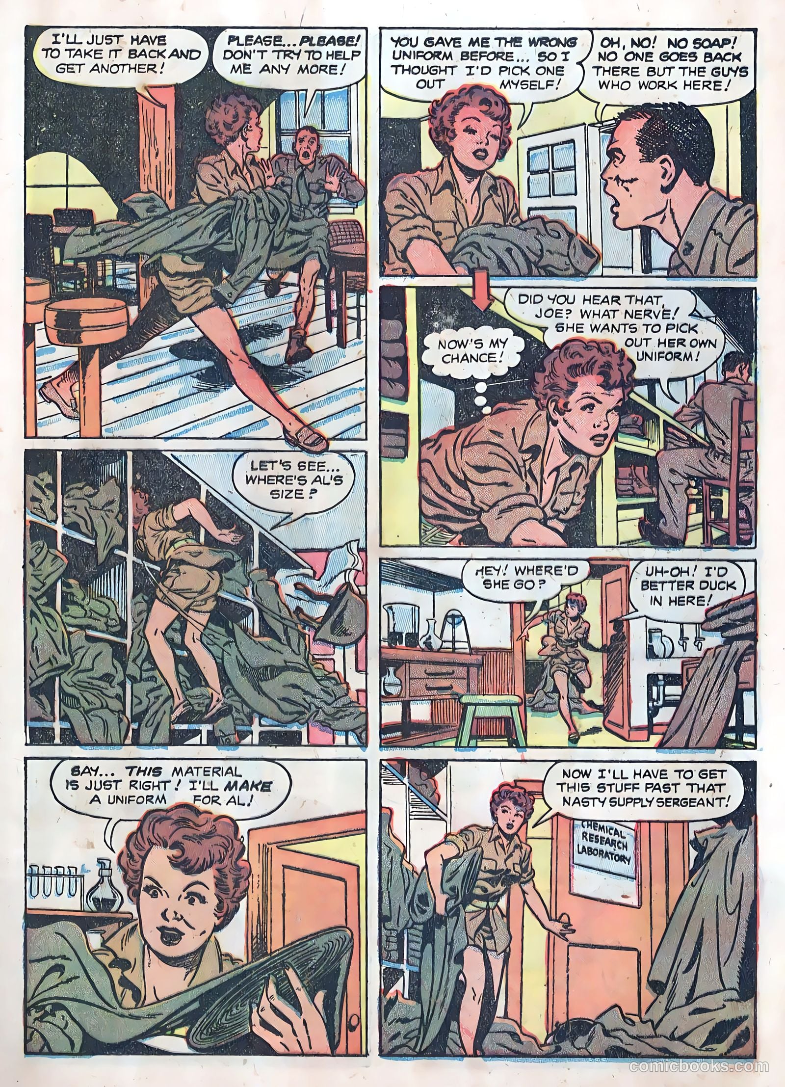Fightin' Marines #4 — page 17 of 36