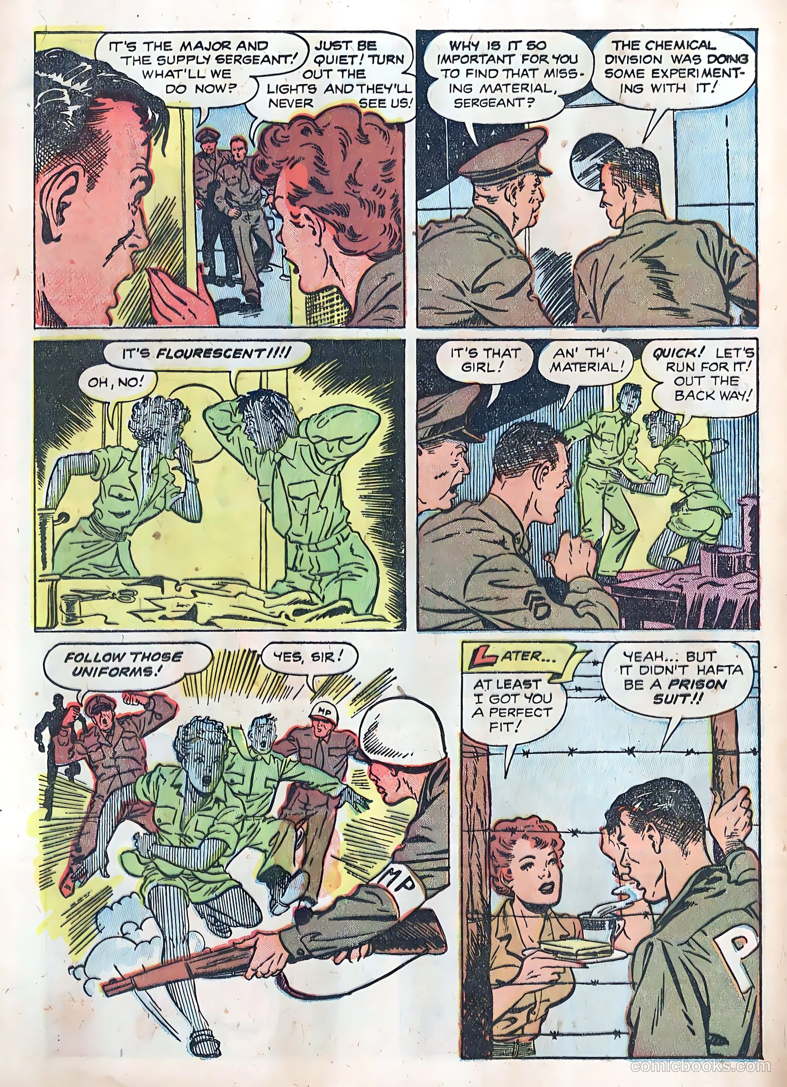 Fightin' Marines #4 — page 20 of 36
