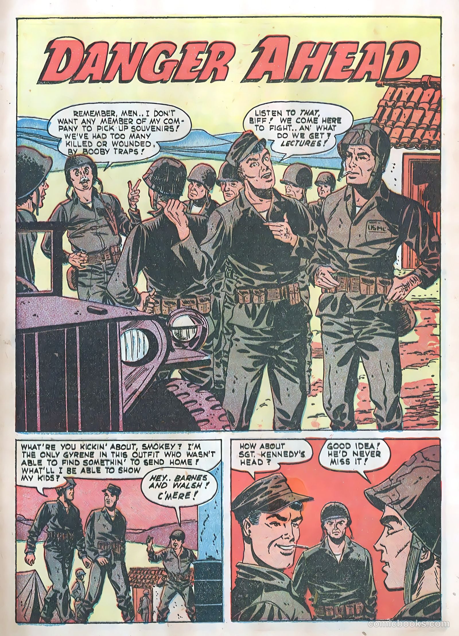 Fightin' Marines #4 — page 21 of 36