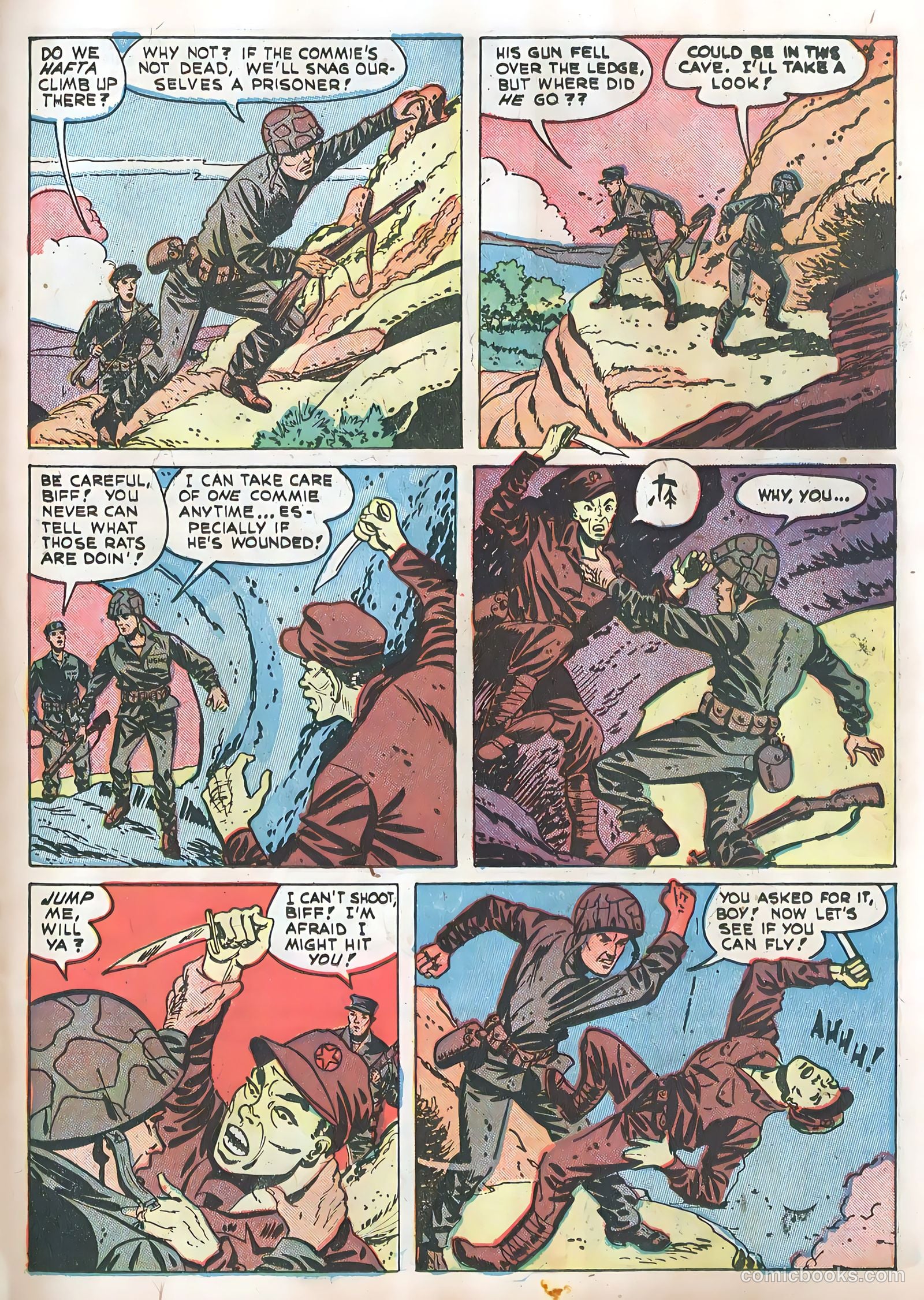 Fightin' Marines #4 — page 23 of 36