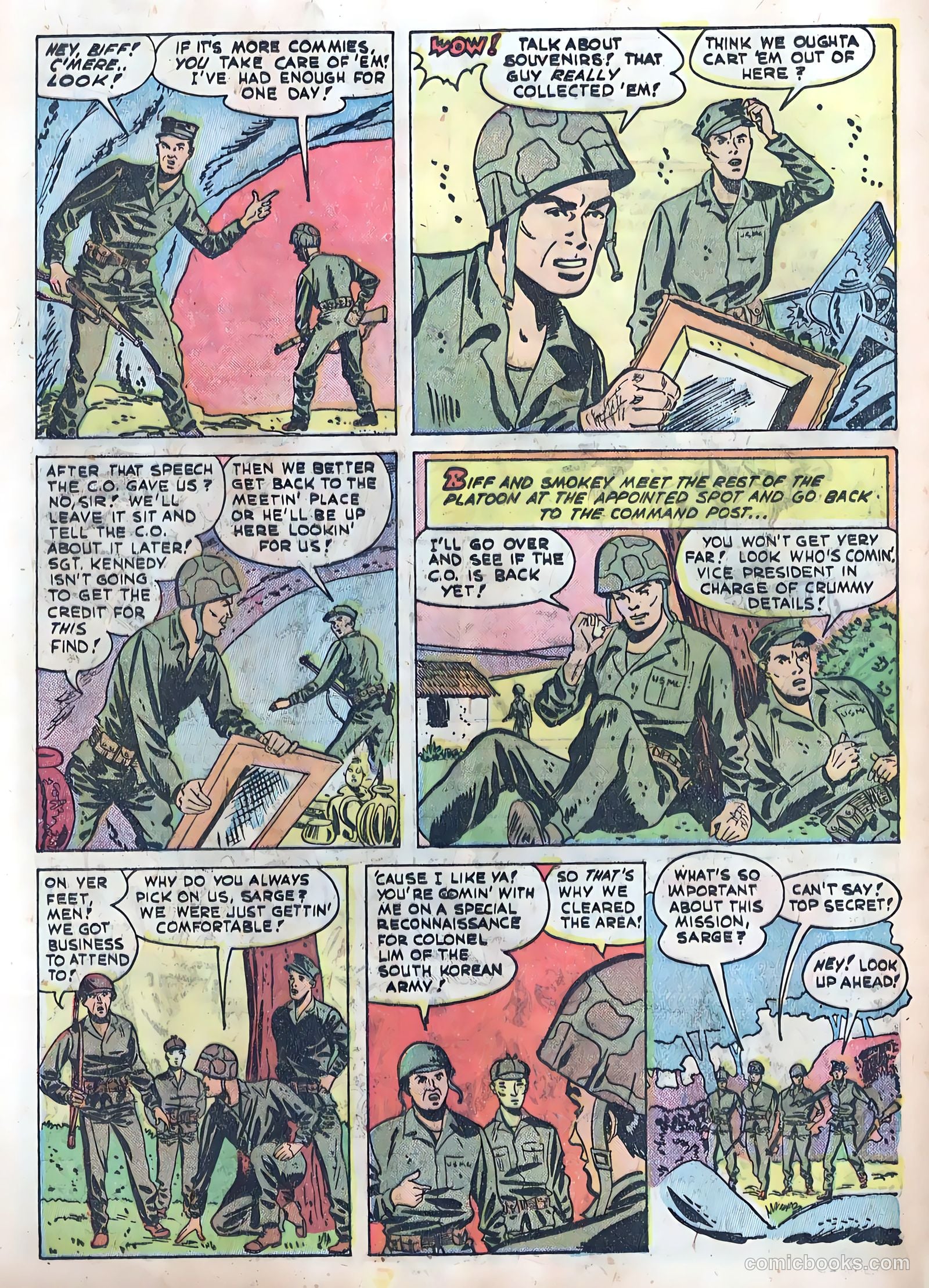 Fightin' Marines #4 — page 24 of 36