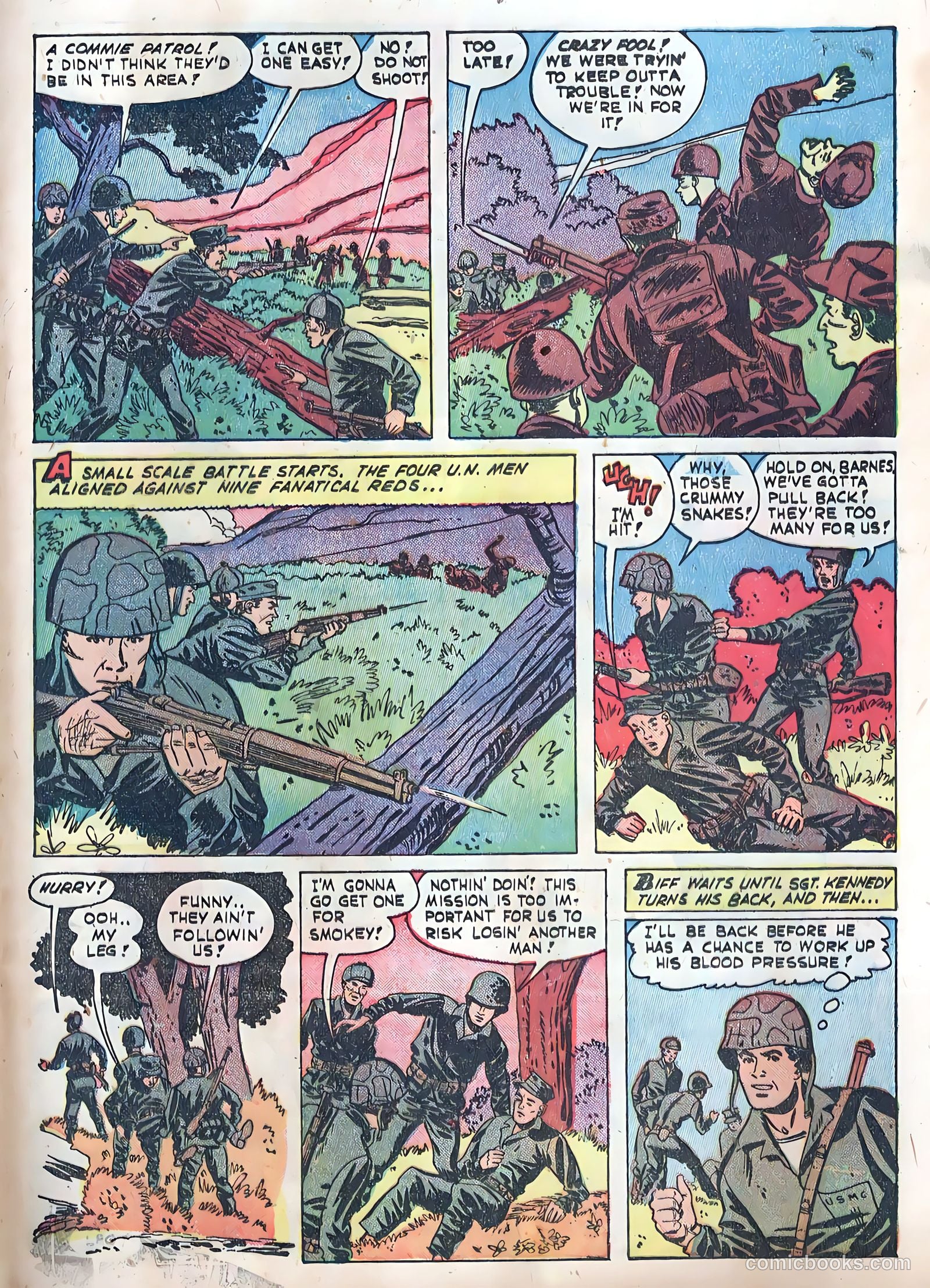 Fightin' Marines #4 — page 25 of 36
