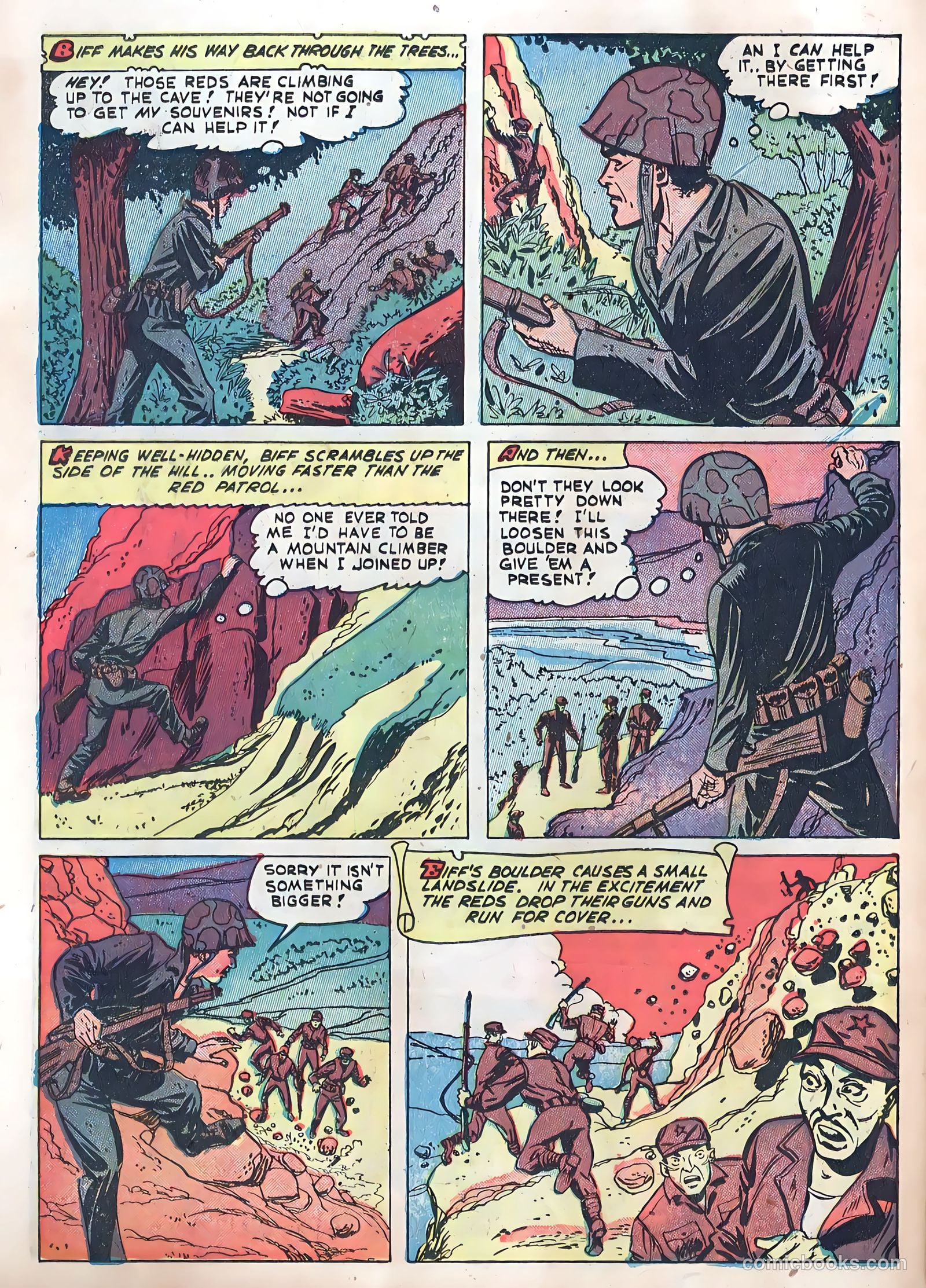 Fightin' Marines #4 — page 26 of 36